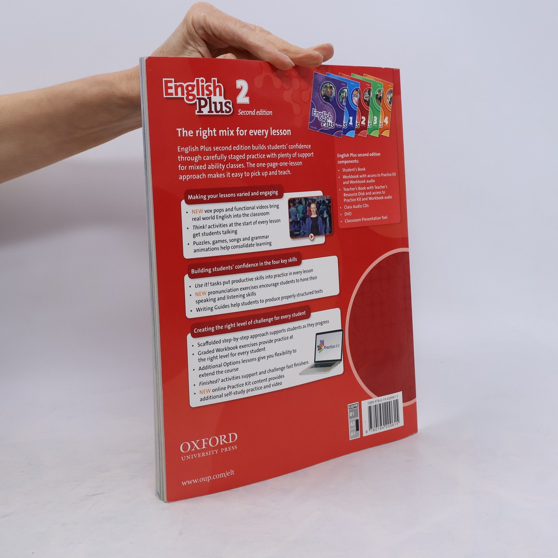 Wetz Ben English Plus 2 Student´s Book (2nd)