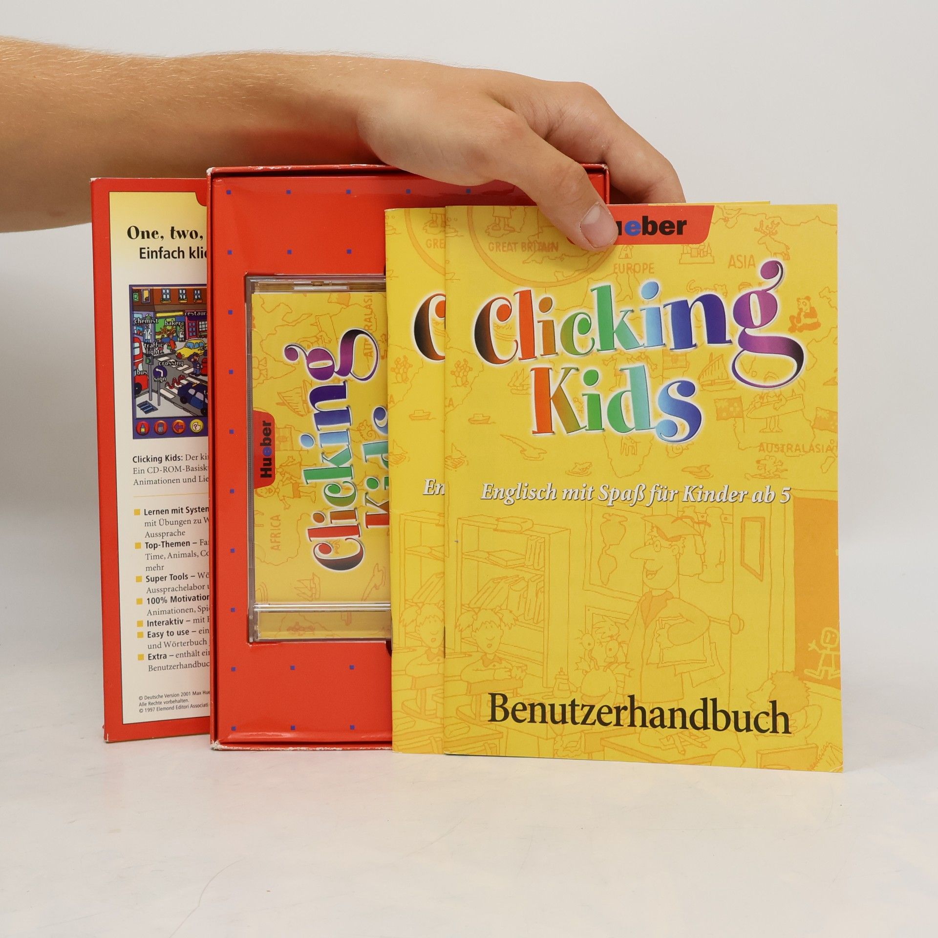 Clicking Kids - Englisch mit Spass