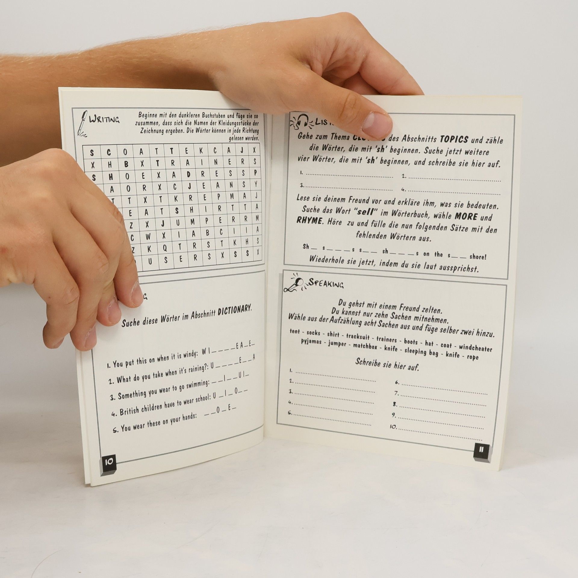 Clicking Kids - Englisch mit Spass