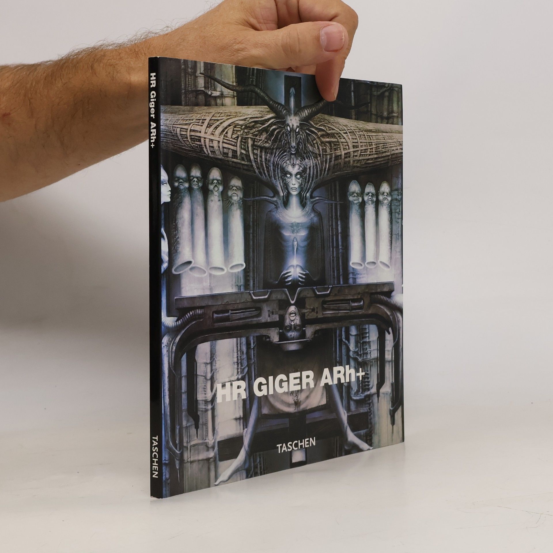 H. R. Hansruedi Giger HR Giger ARh+