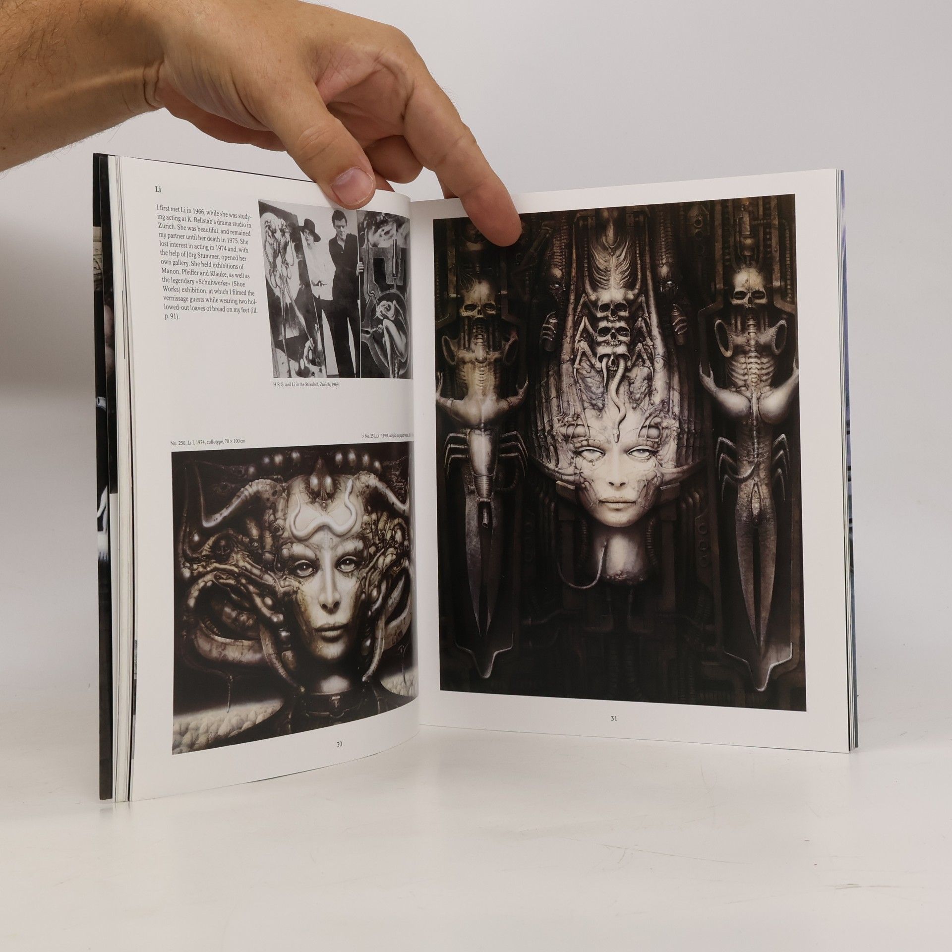 Gaby Falk HR Giger ARh+