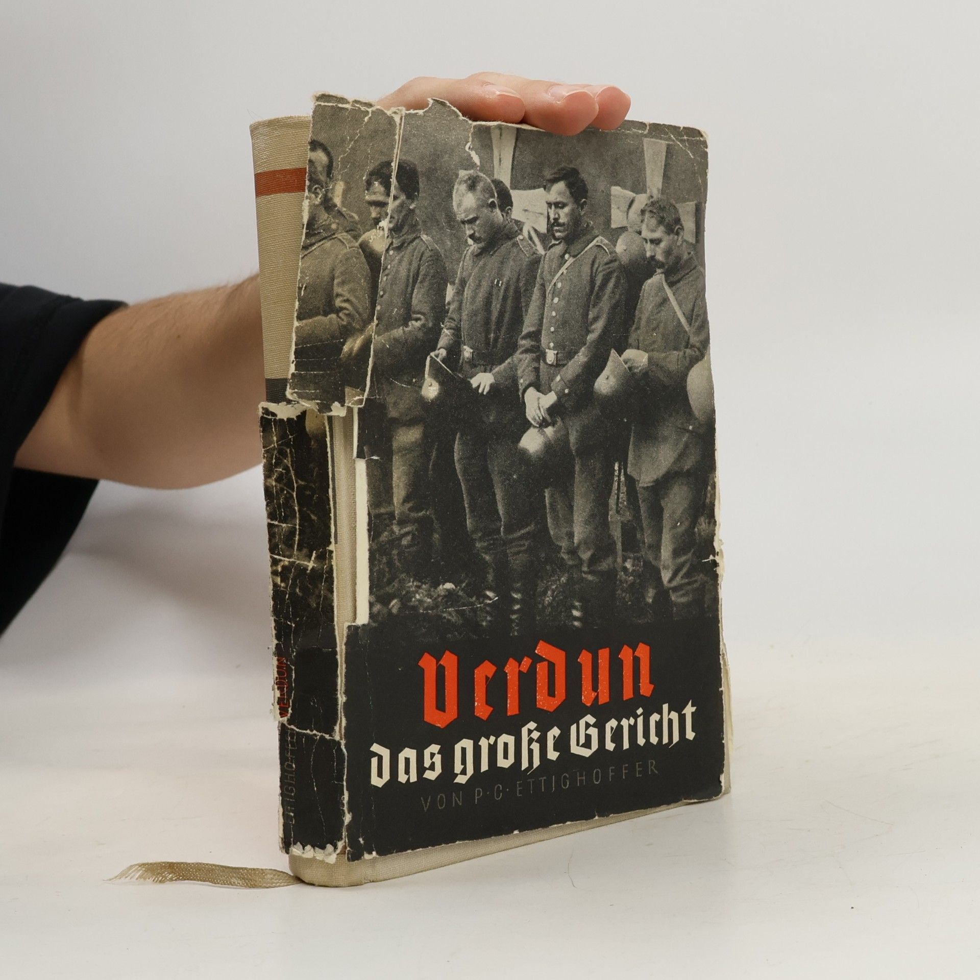 Paul C. Ettighoffer Verdun. Das große Gericht