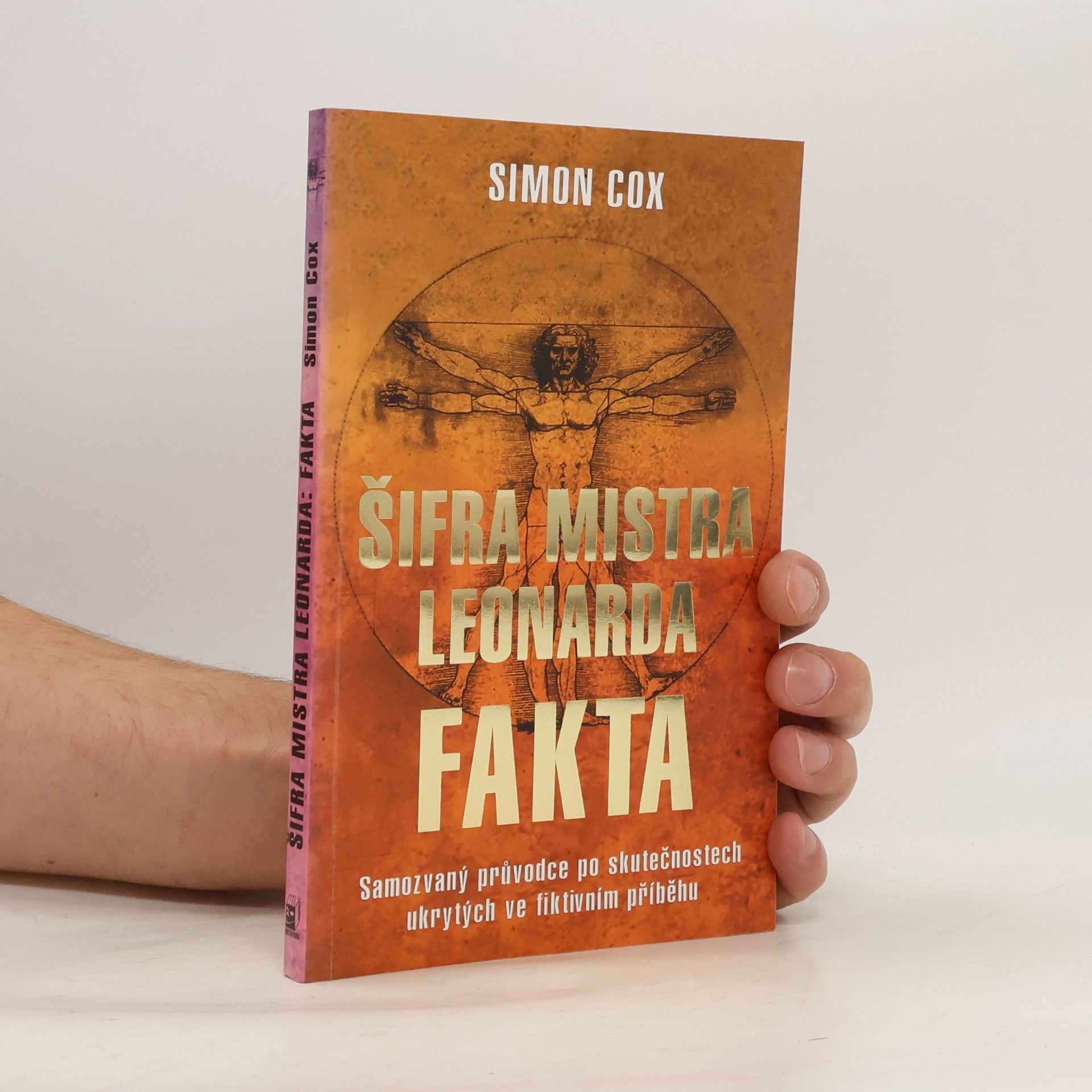 Simon Cox Šifra mistra Leonarda. Fakta