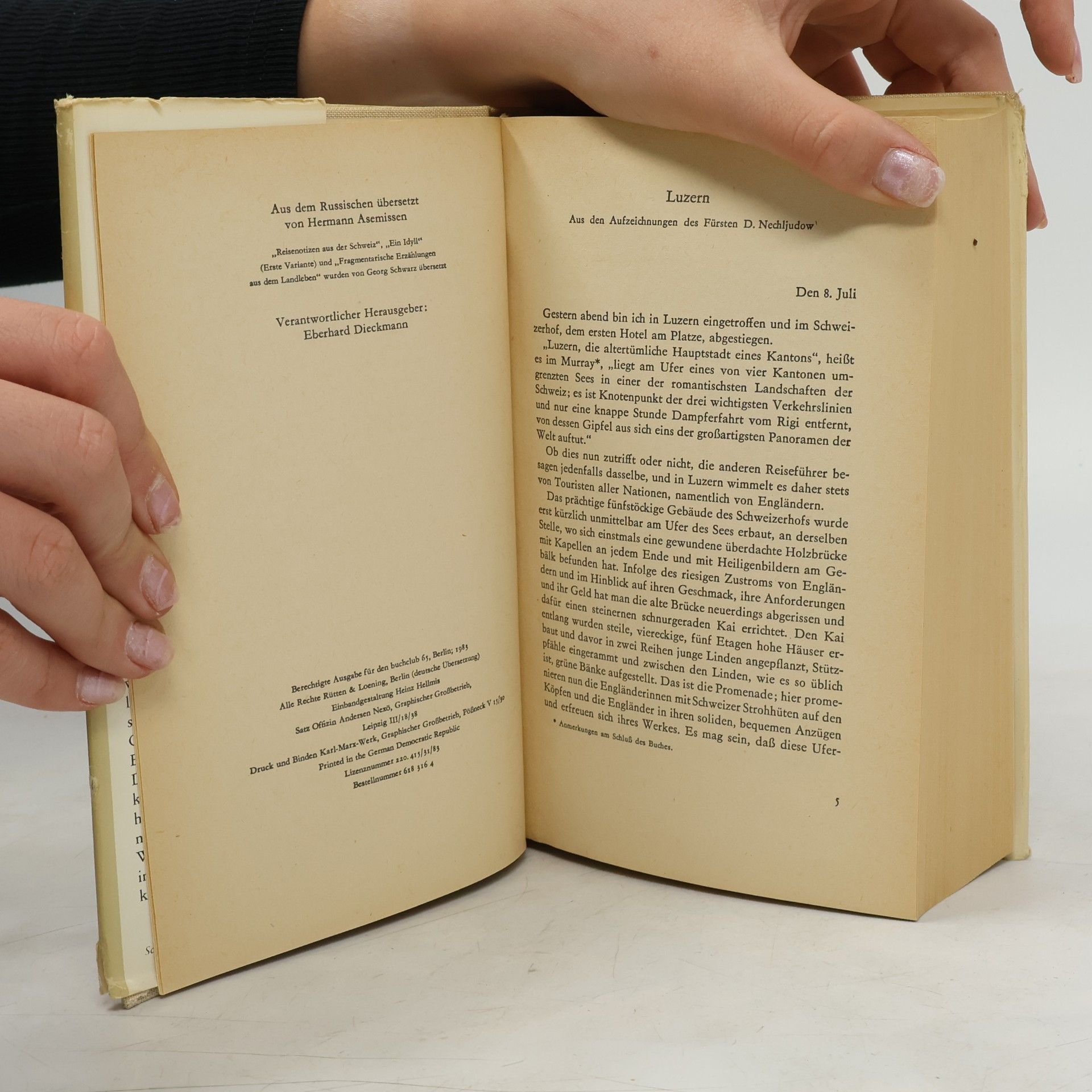 Lew Nikolajewitsch Tolstoi Polikuschka