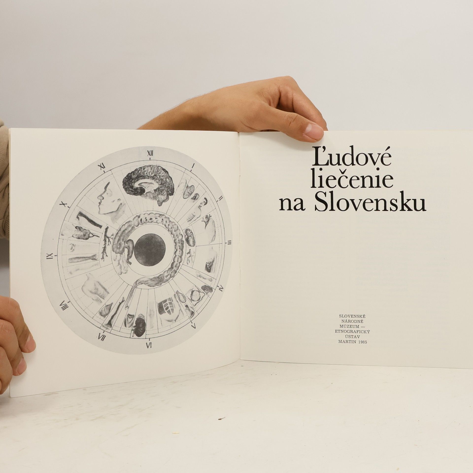 Kolektiv autorů Ľudové liečenie na Slovensku