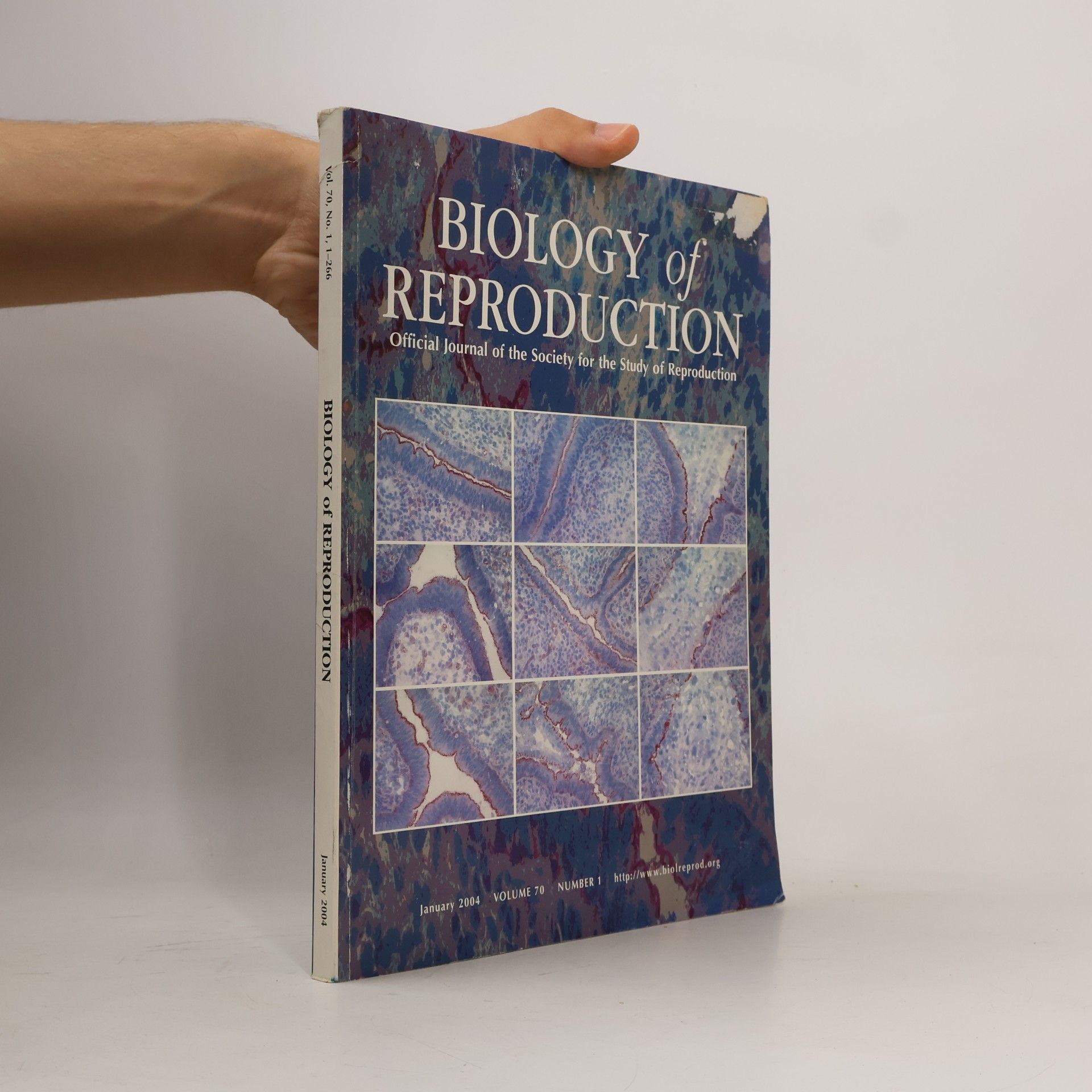 Collectif d'auteurs Biology of Reproduction. Vol. 70. No. 1