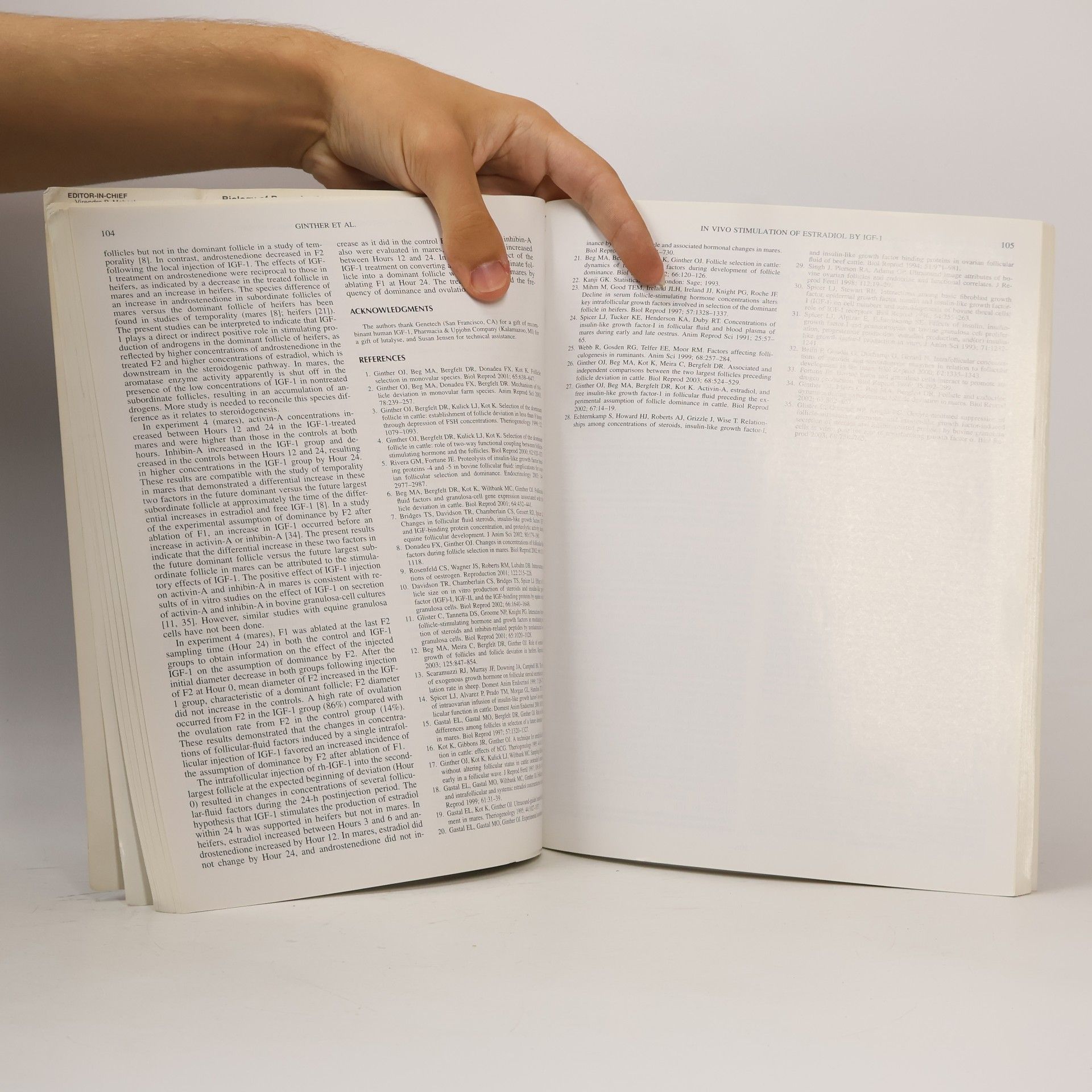 Collectif d'auteurs Biology of Reproduction. Vol. 70. No. 1