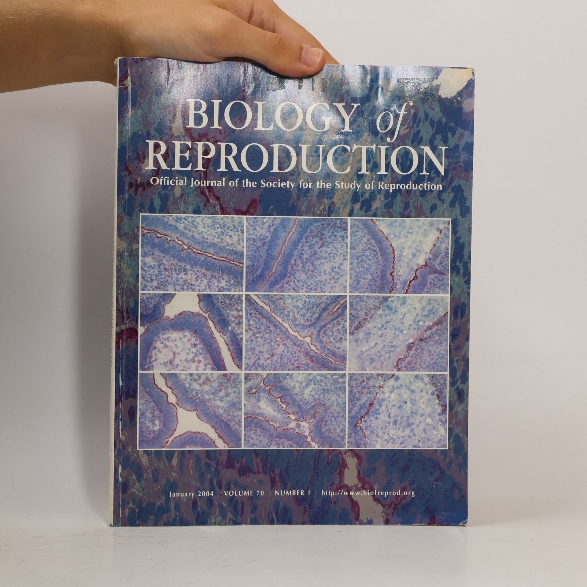 Collectif d'auteurs Biology of Reproduction. Vol. 70. No. 1