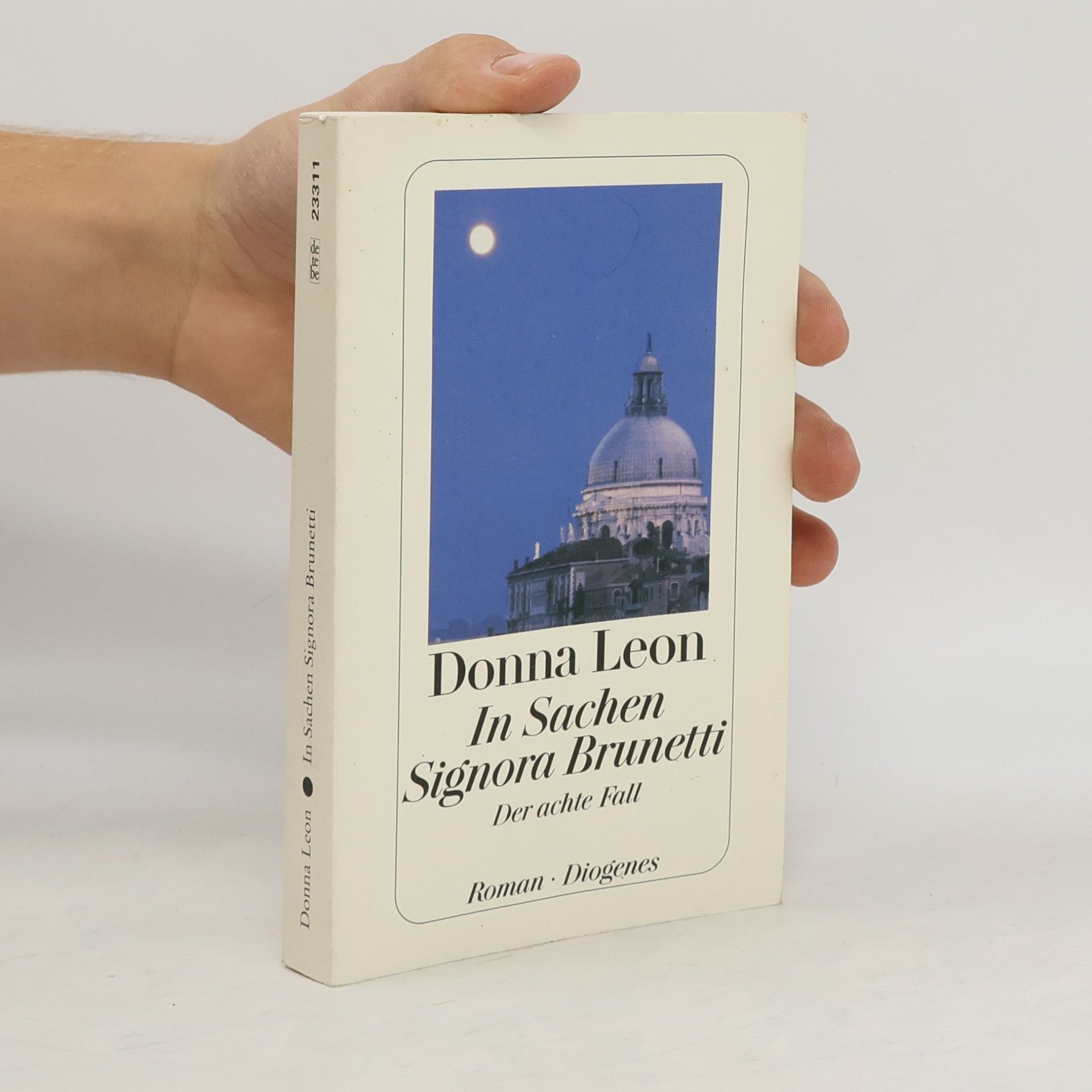 Donna Leon In Sachen Signora Brunetti