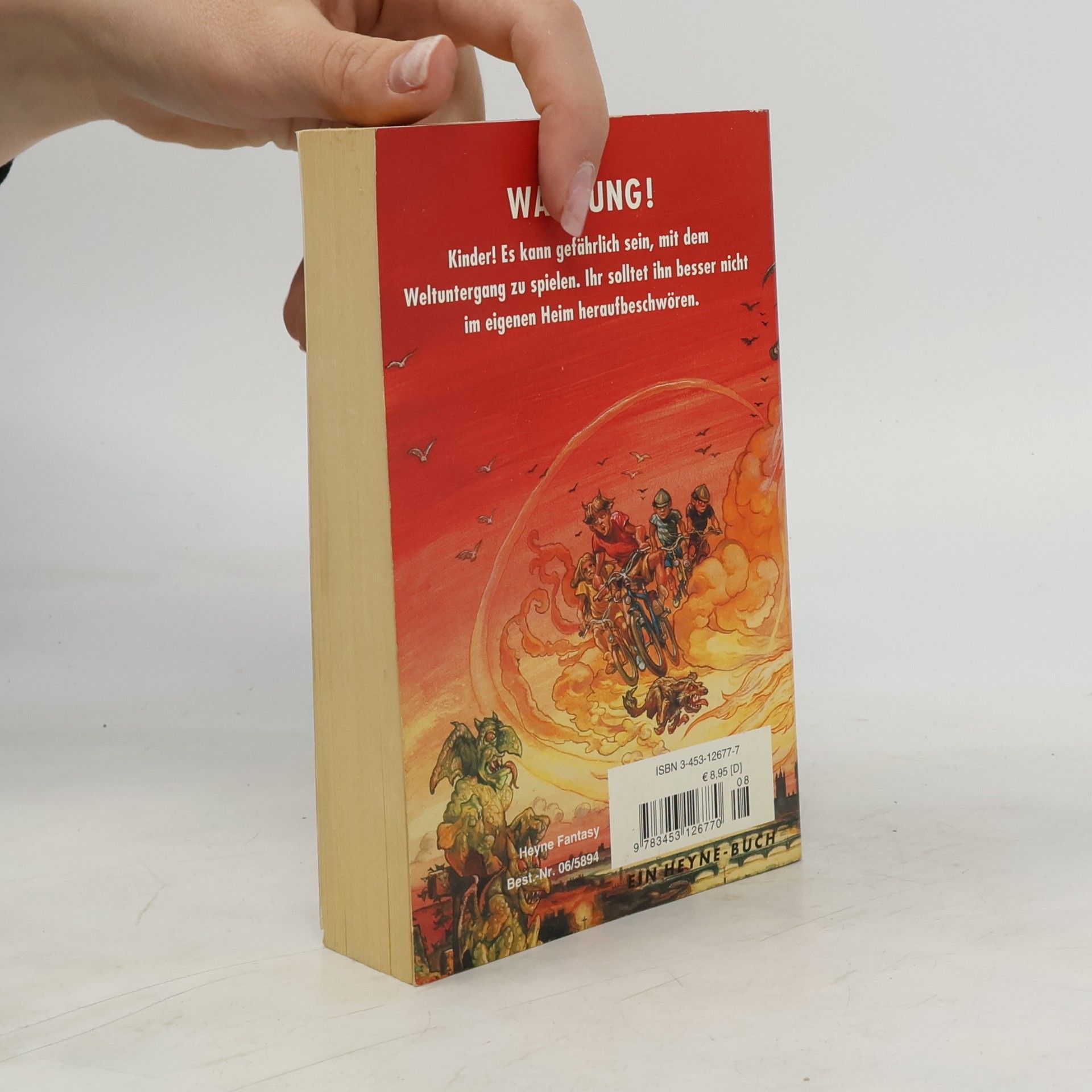 Terry Pratchett Ein gutes Omen
