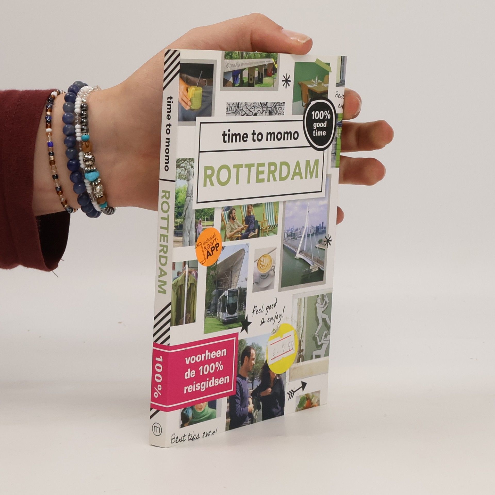 Nina Swaep Rotterdam: 100% good time! (Time to momo)