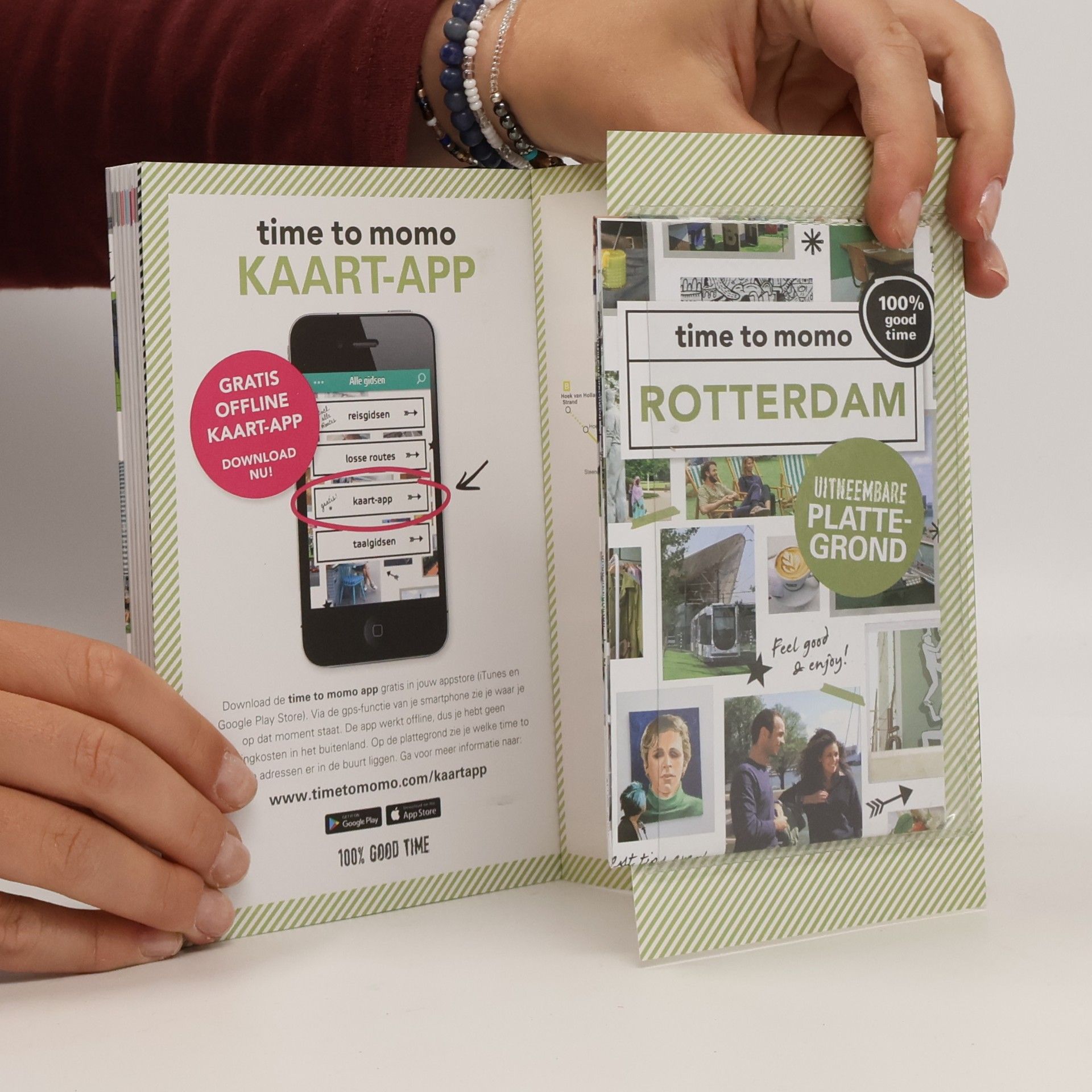 Nina Swaep Rotterdam: 100% good time! (Time to momo)