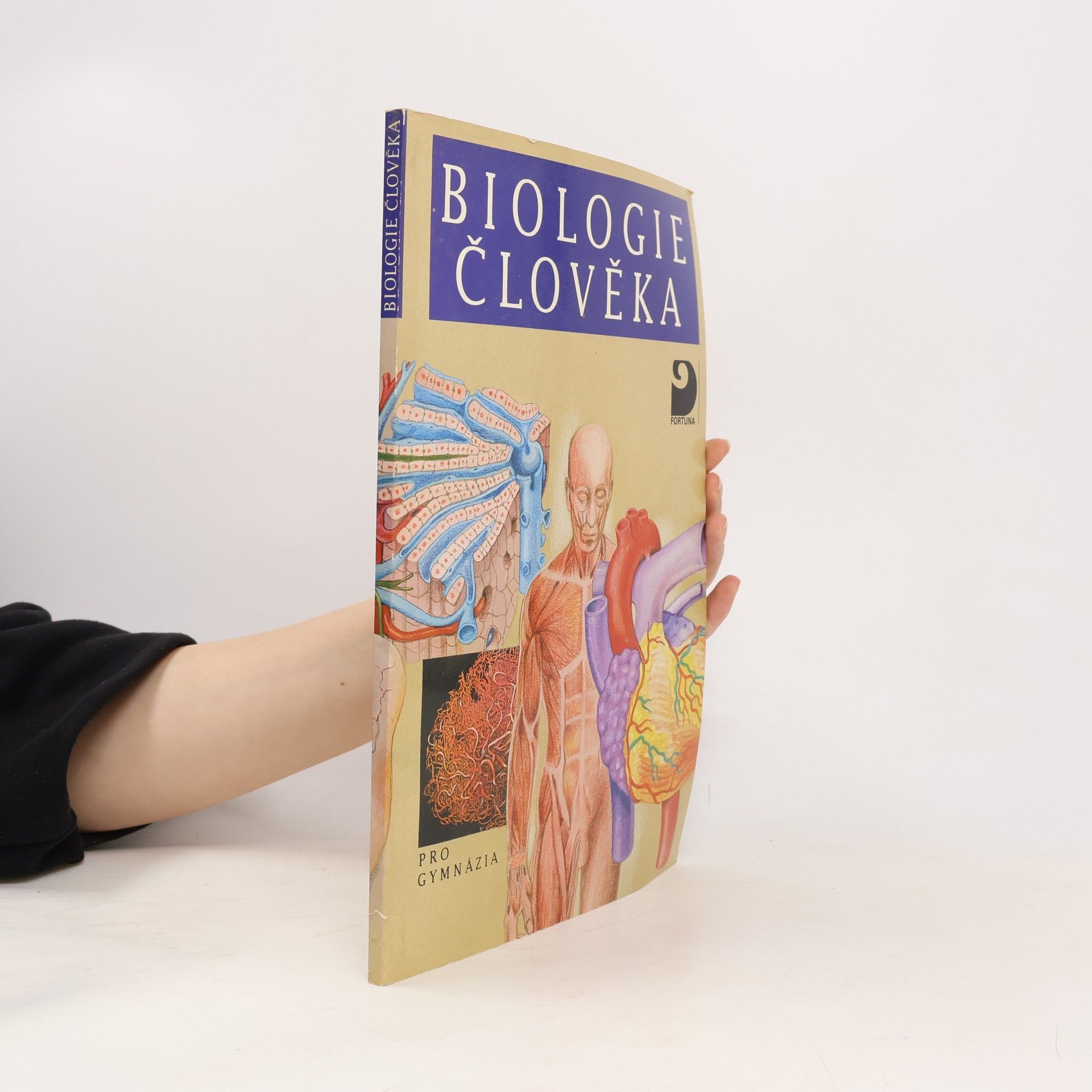 Michal Hruška Biologie člověka pro gymnázia