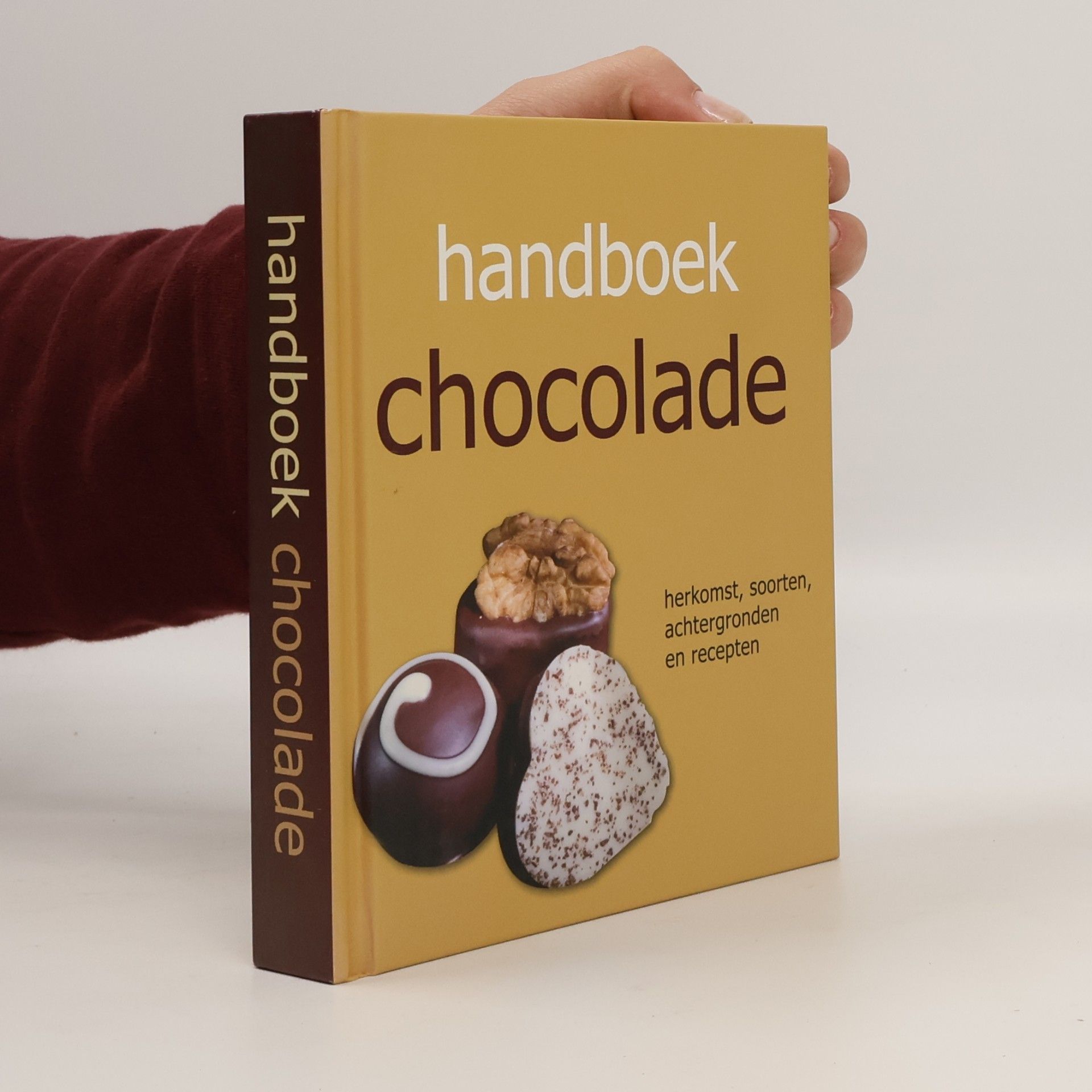 Handboek chocolade