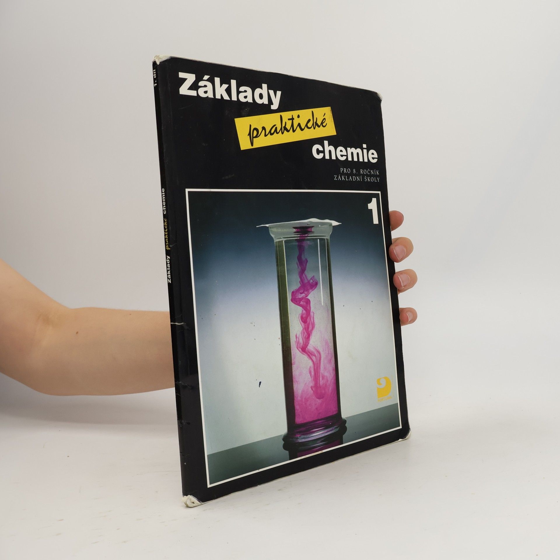 kolektiv Základy praktické chemie pro 8. ročník základní školy