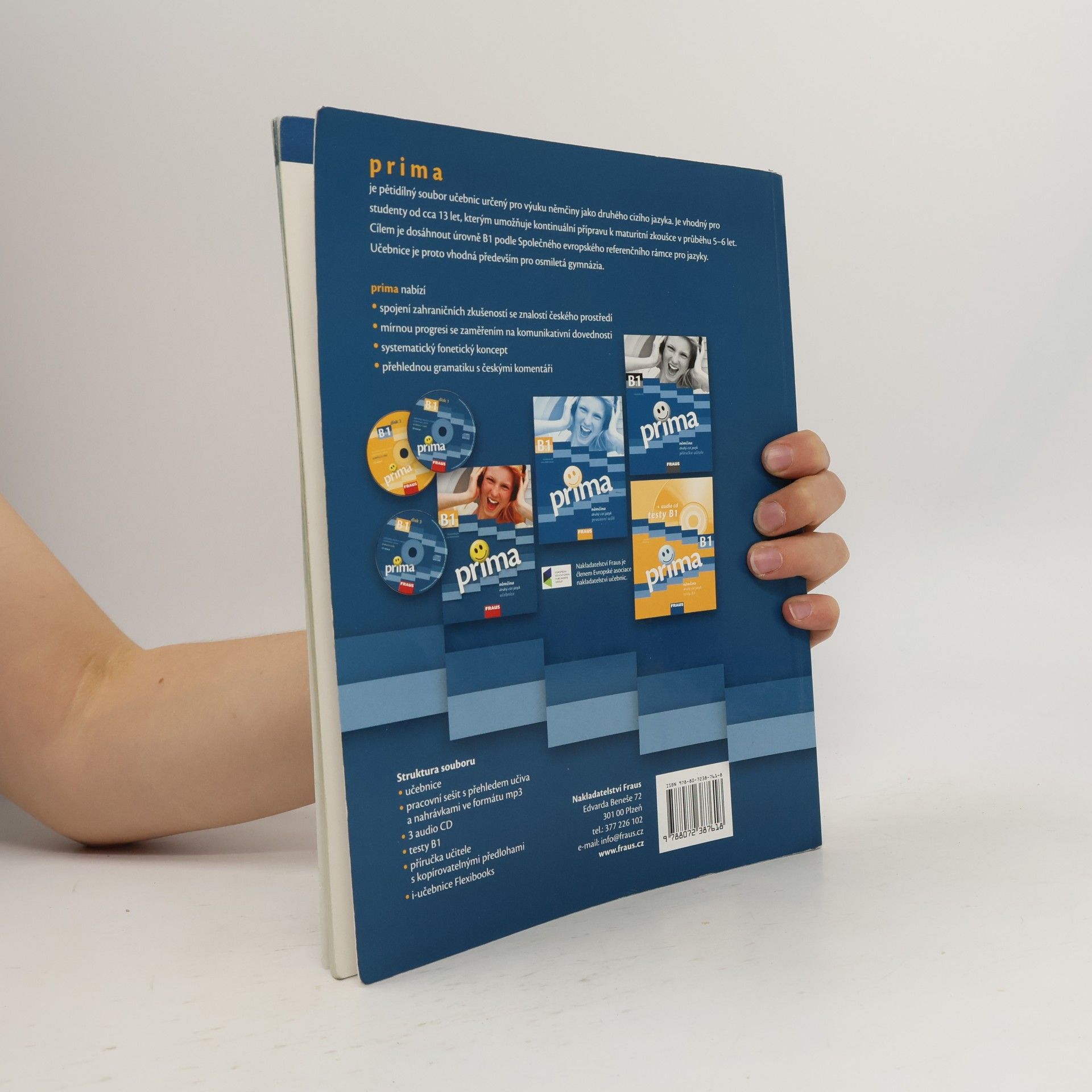 Autores varios Prima B1/díl 5 - Učebnice