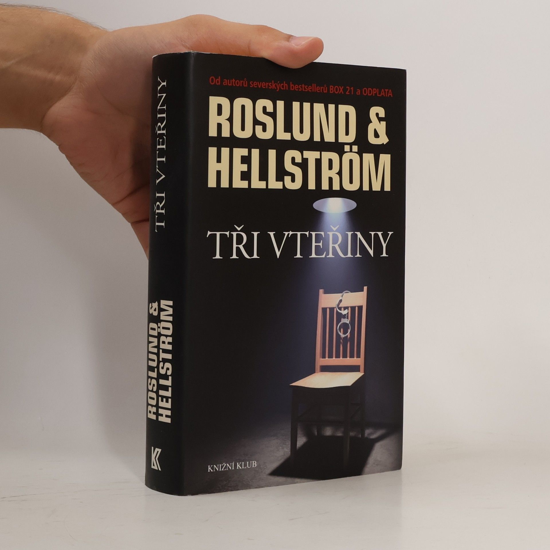 Anders Roslund Tři vteřiny
