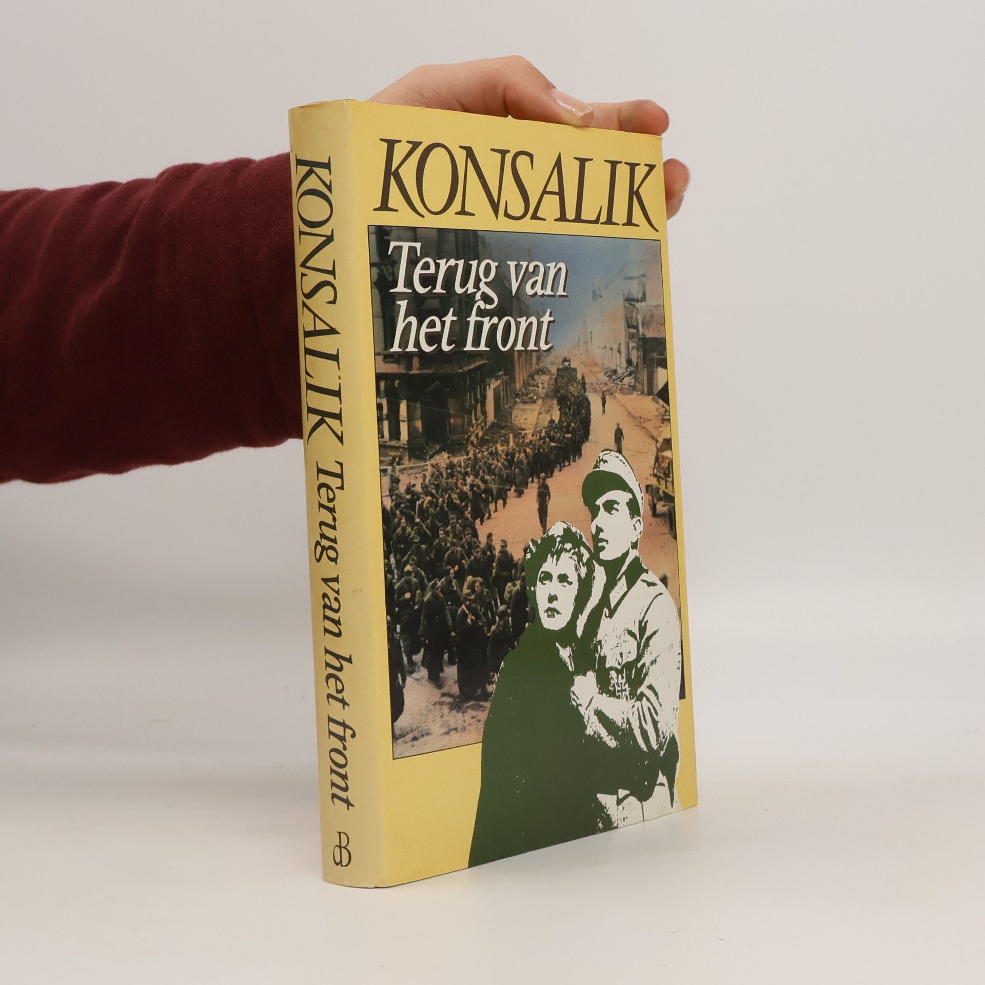 Heinz Günther Konsalik Terug van het front