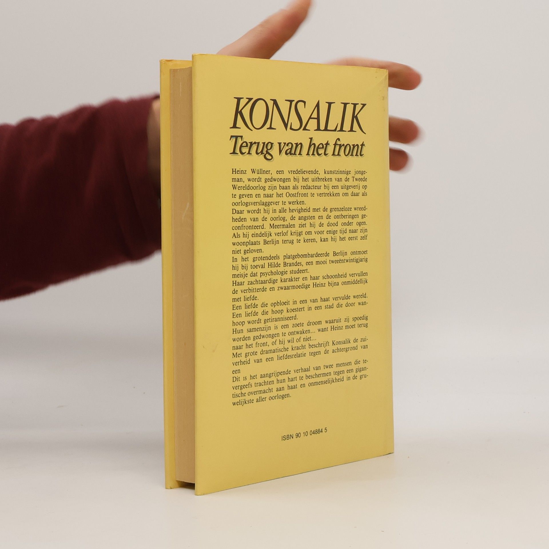 Heinz Günther Konsalik Terug van het front