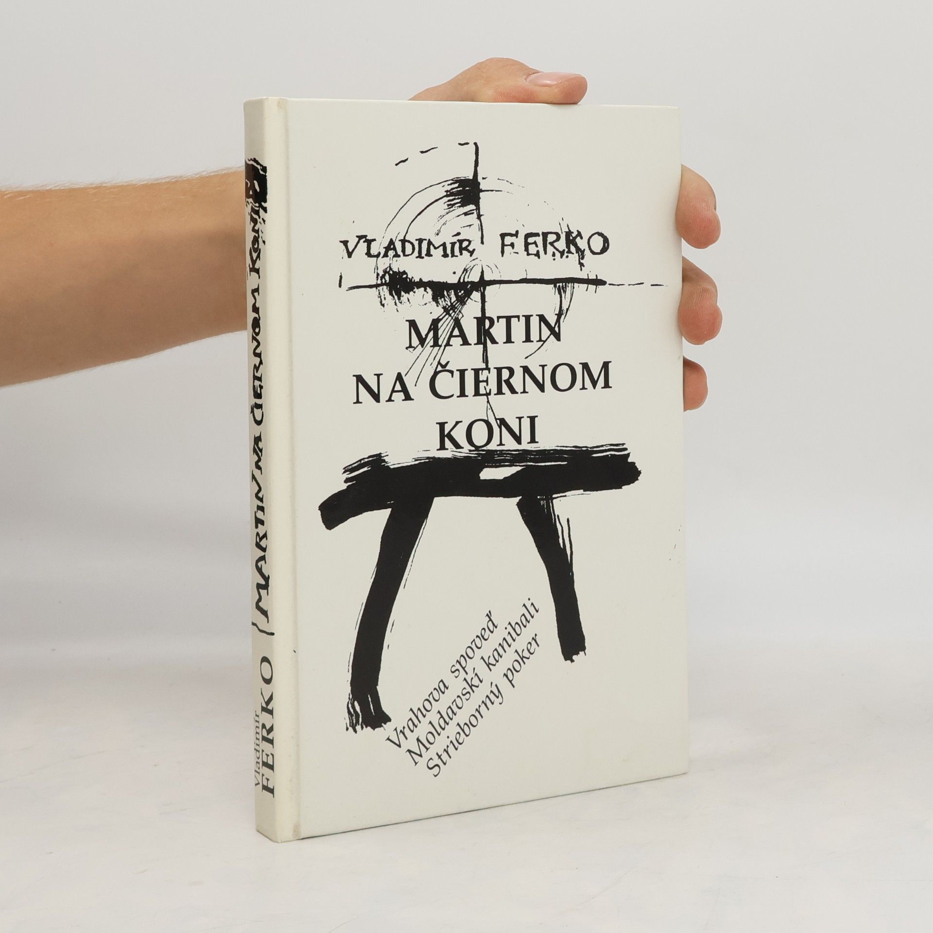 Vladimír Ferko Martin na čiernom koni