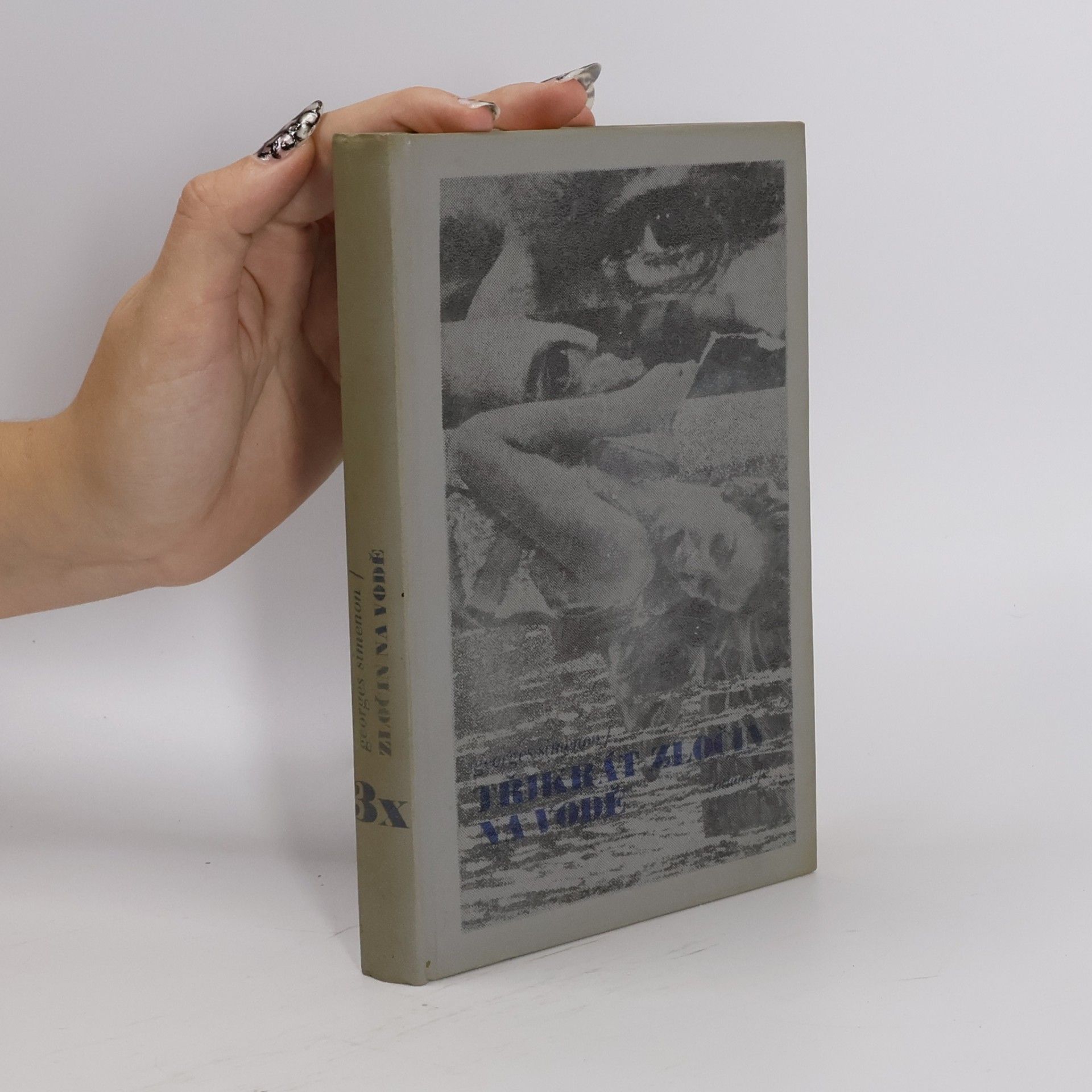 Georges Simenon Třikrát zločin na vodě