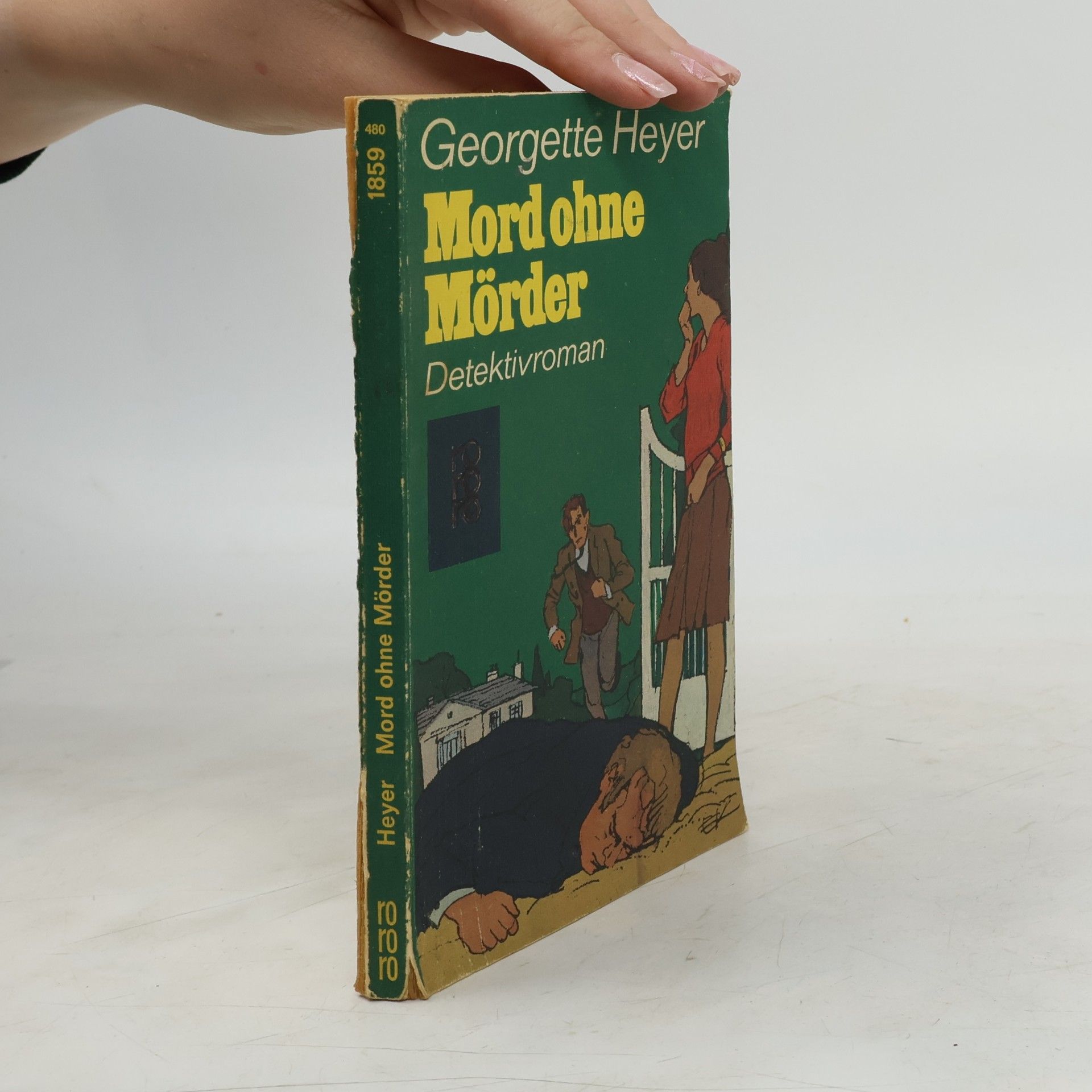 Georgette Heyer Mord ohne Mörder.