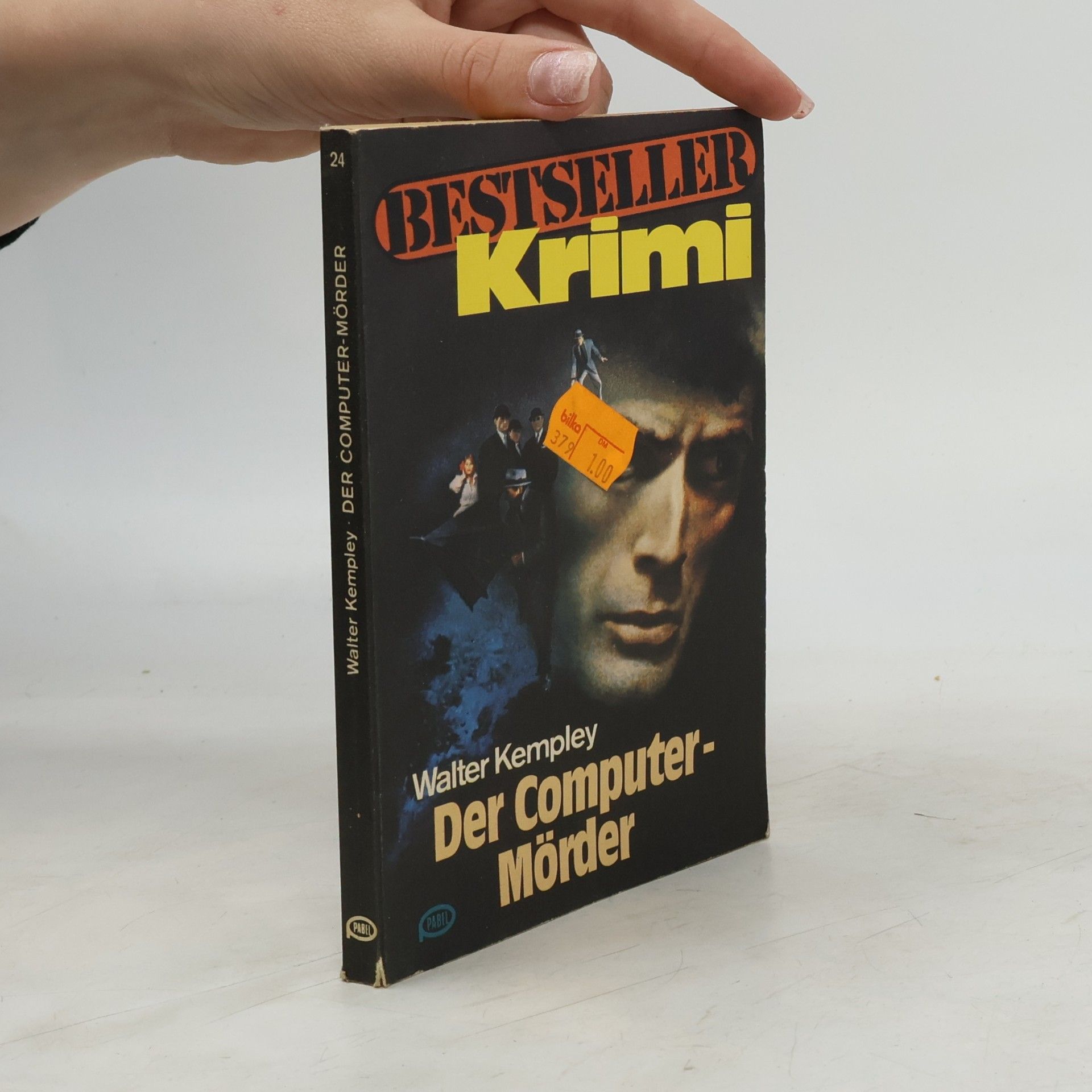 Walter Kempley Der Computer-Mörder