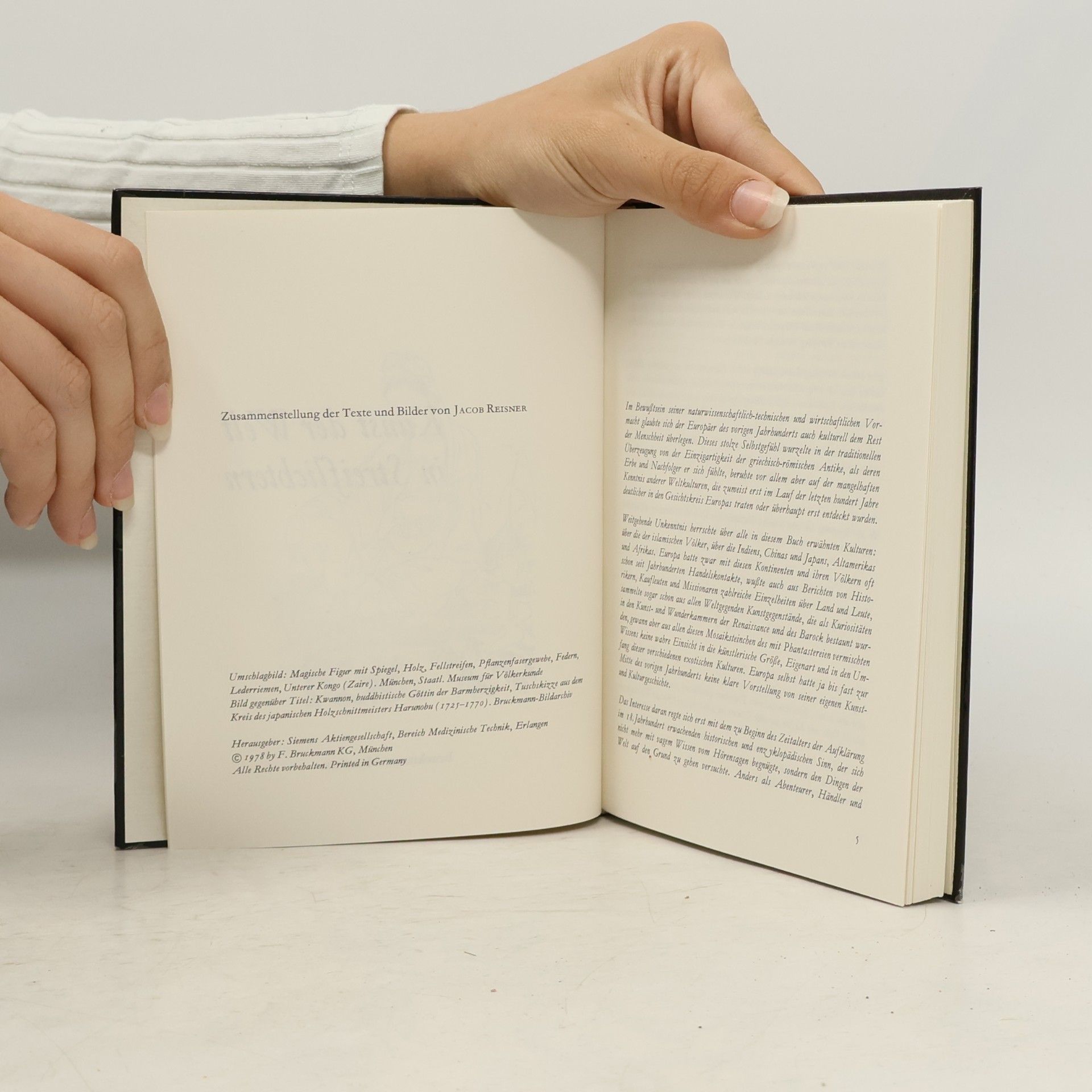 Collectif d'auteurs Kunst der Welt in Streiflichtern