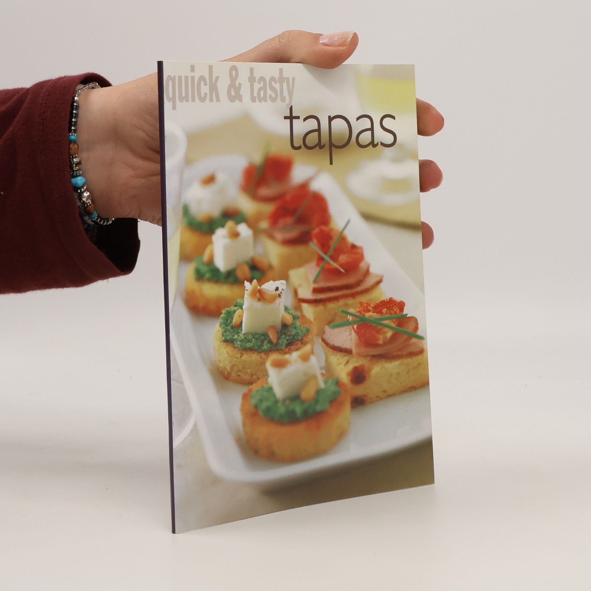Autores varios Tapas - Quick & Tasty