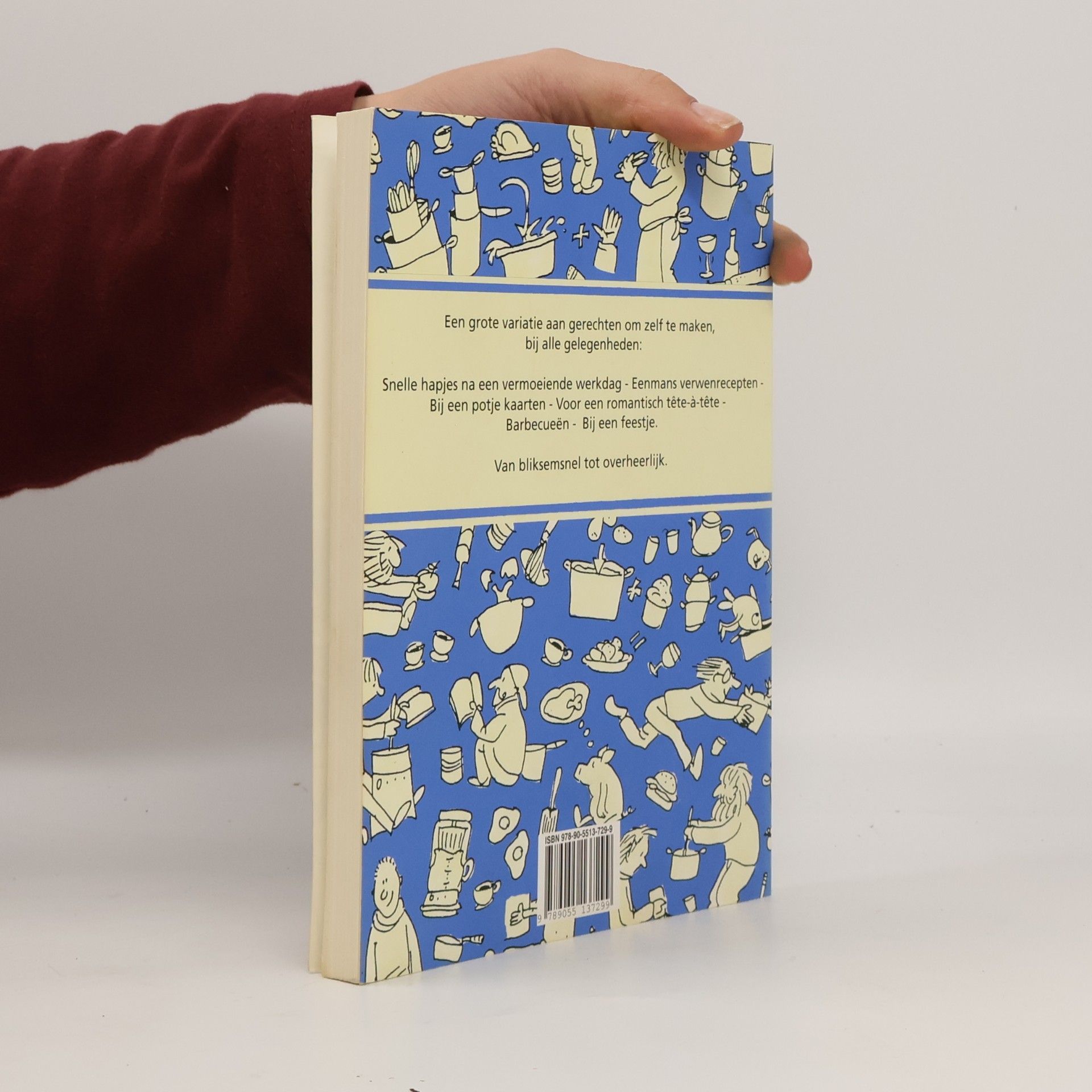 Michaela Langer Kookboek voor mannen. Het kookboek voor hongerige mannen
