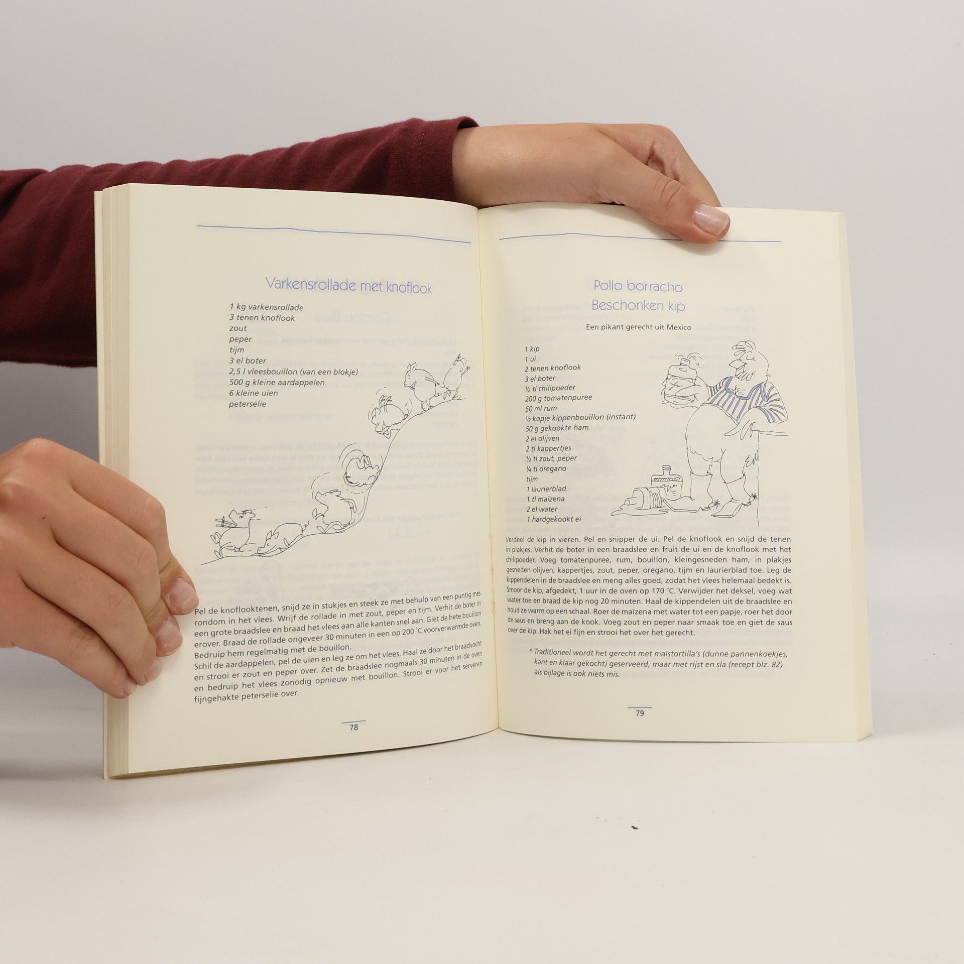 Michaela Langer Kookboek voor mannen. Het kookboek voor hongerige mannen
