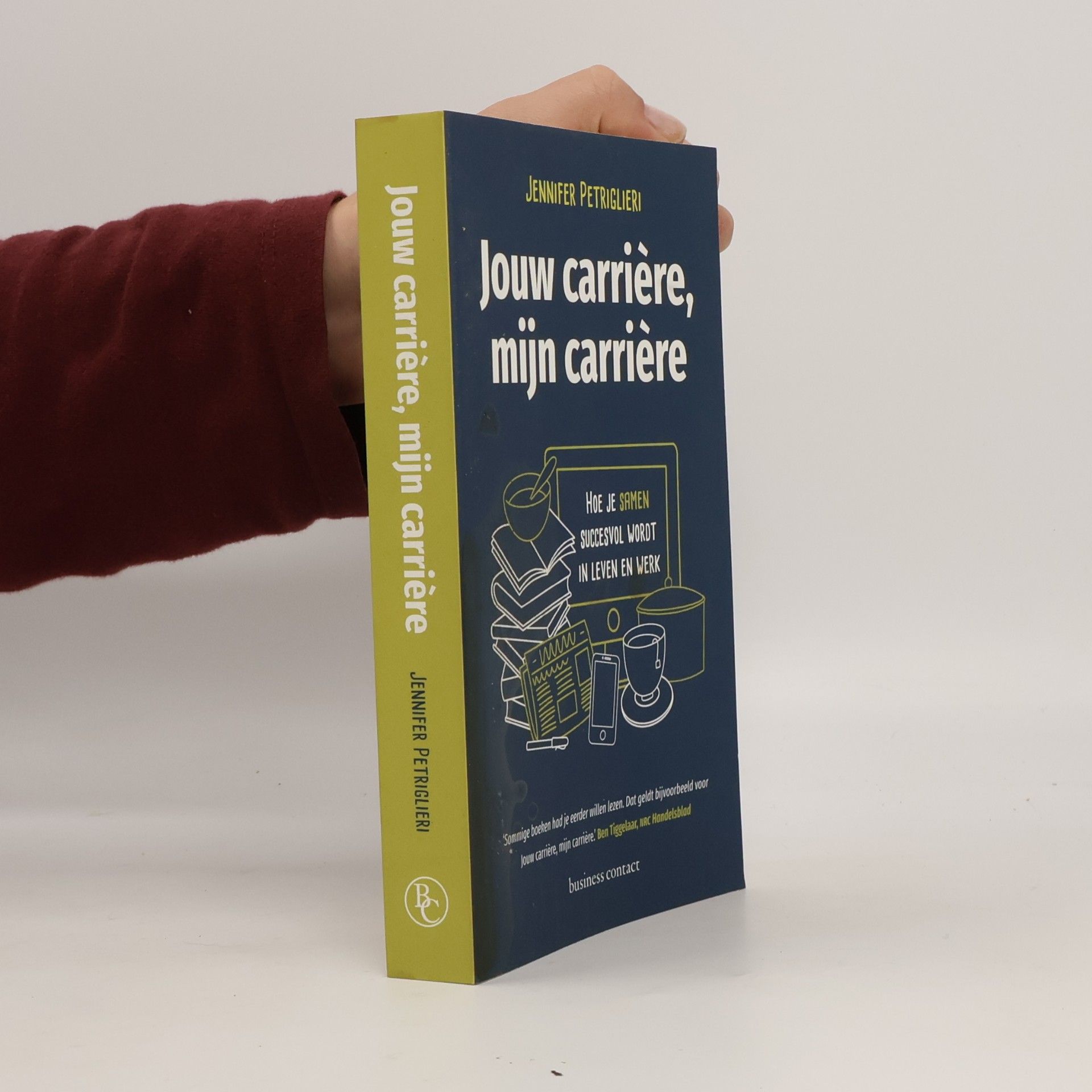Jennifer Petriglieri Jouw carrière, mijn carrière