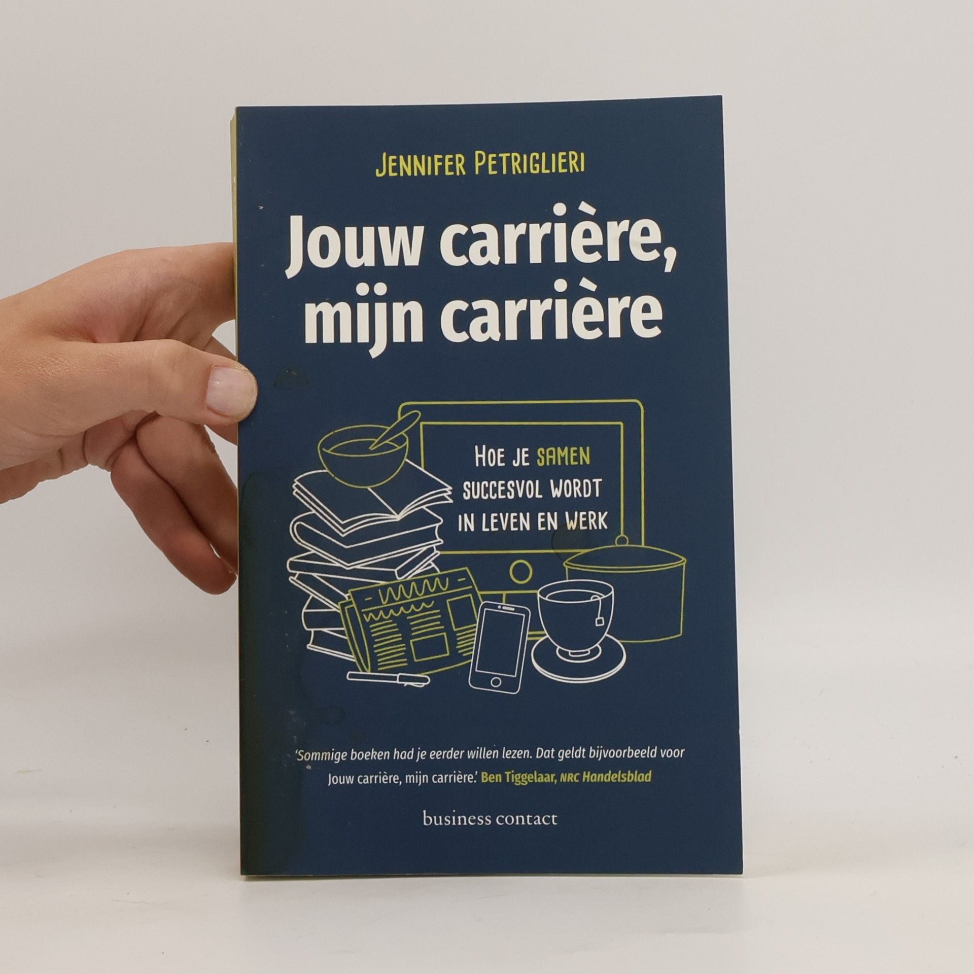 Jennifer Petriglieri Jouw carrière, mijn carrière