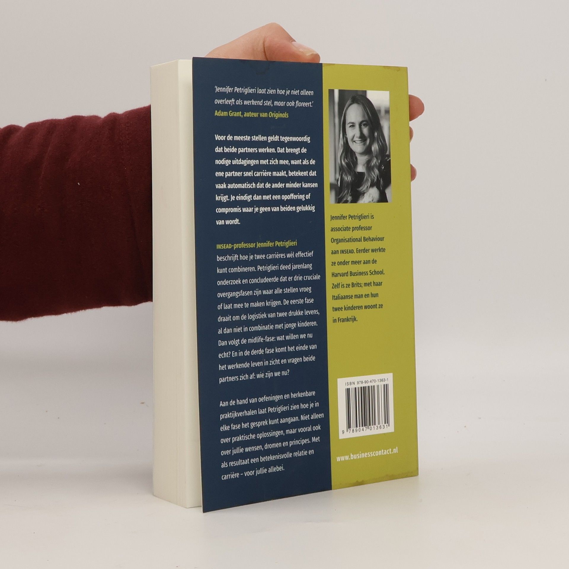 Jennifer Petriglieri Jouw carrière, mijn carrière