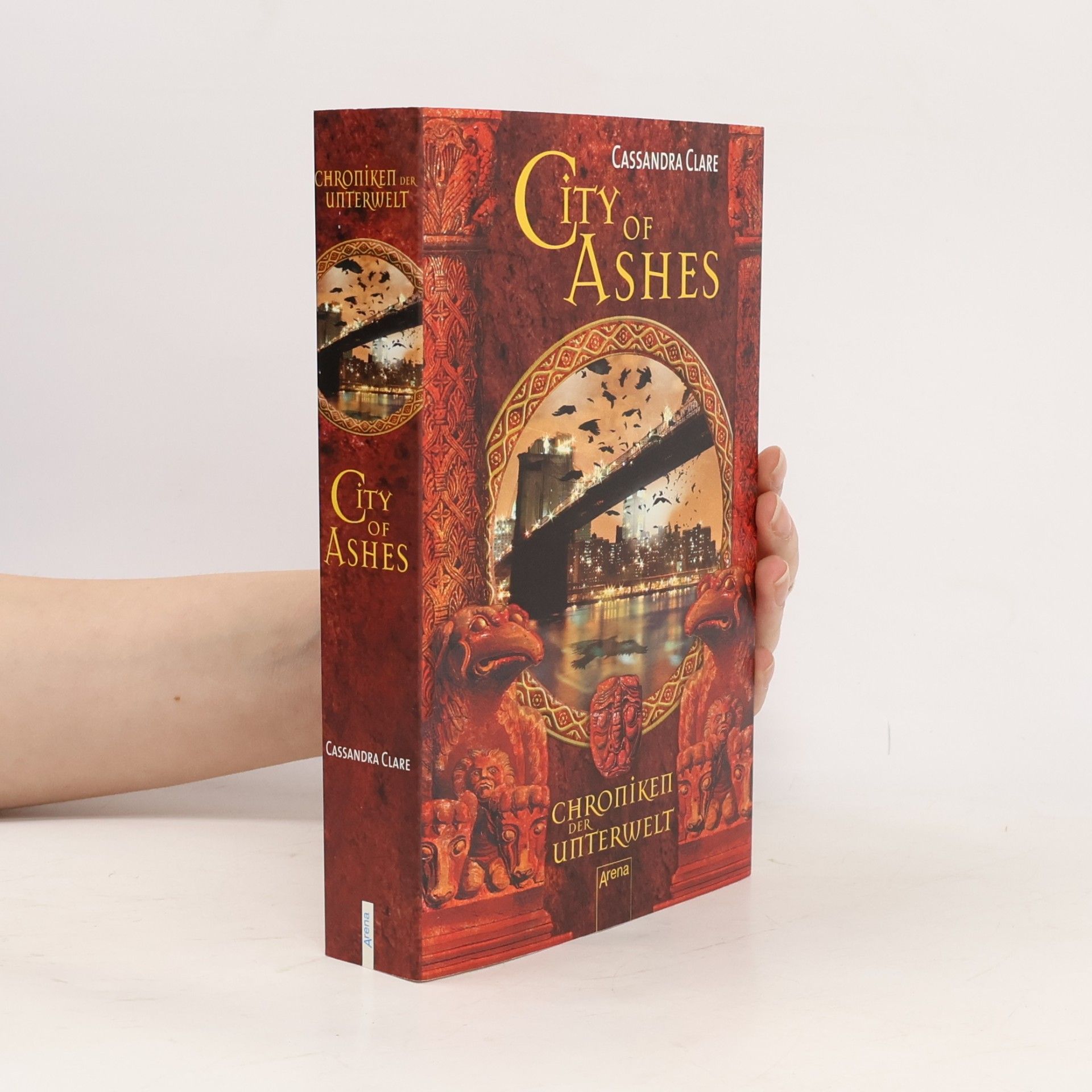 Cassandra Clare City of Ashes