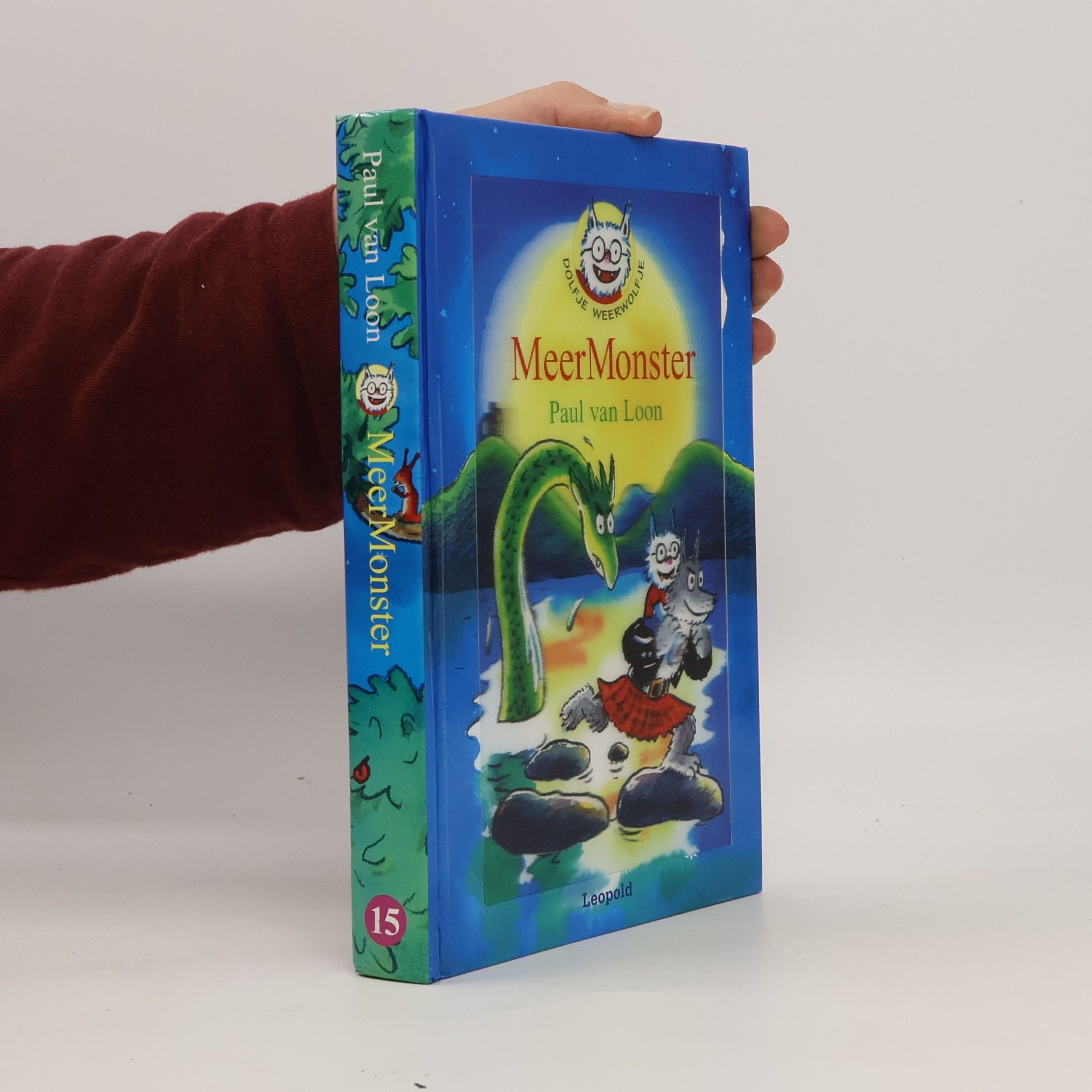 Dolfje Weerwolfje - 15: Meermonster - druk 1