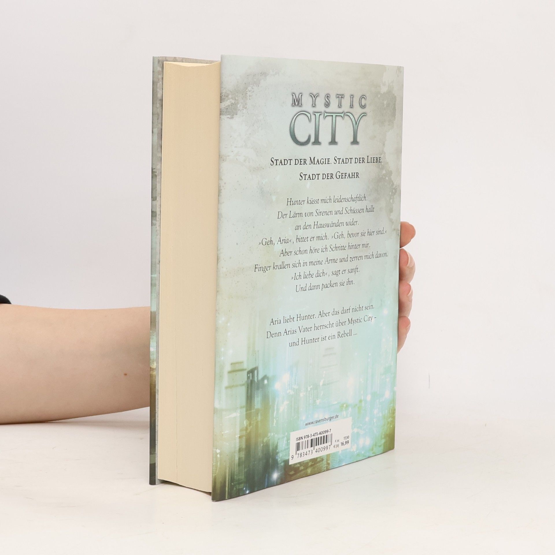 Theo Lawrence Mystic City: Das Gefangene Herz
