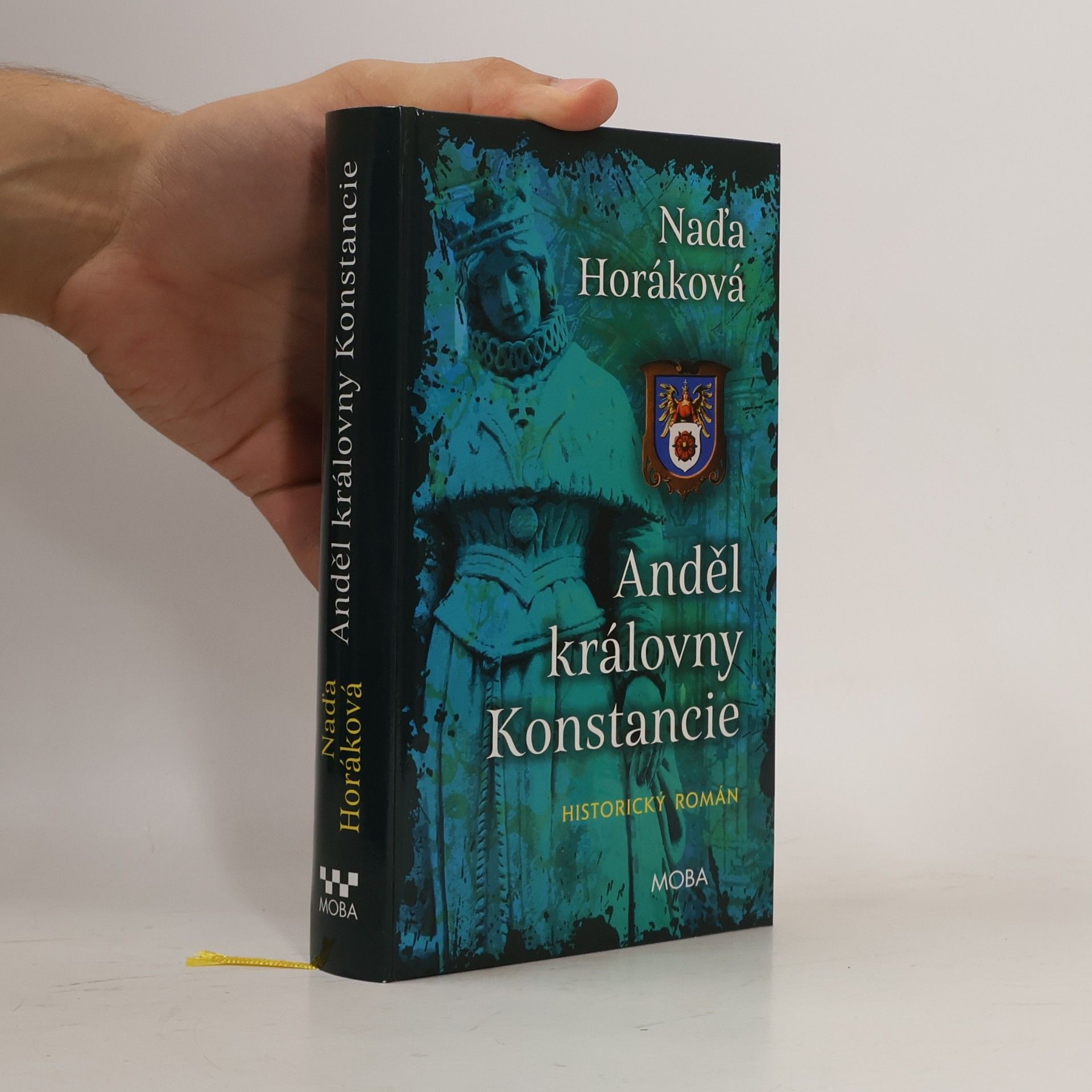 Naďa Horáková Anděl královny Konstancie