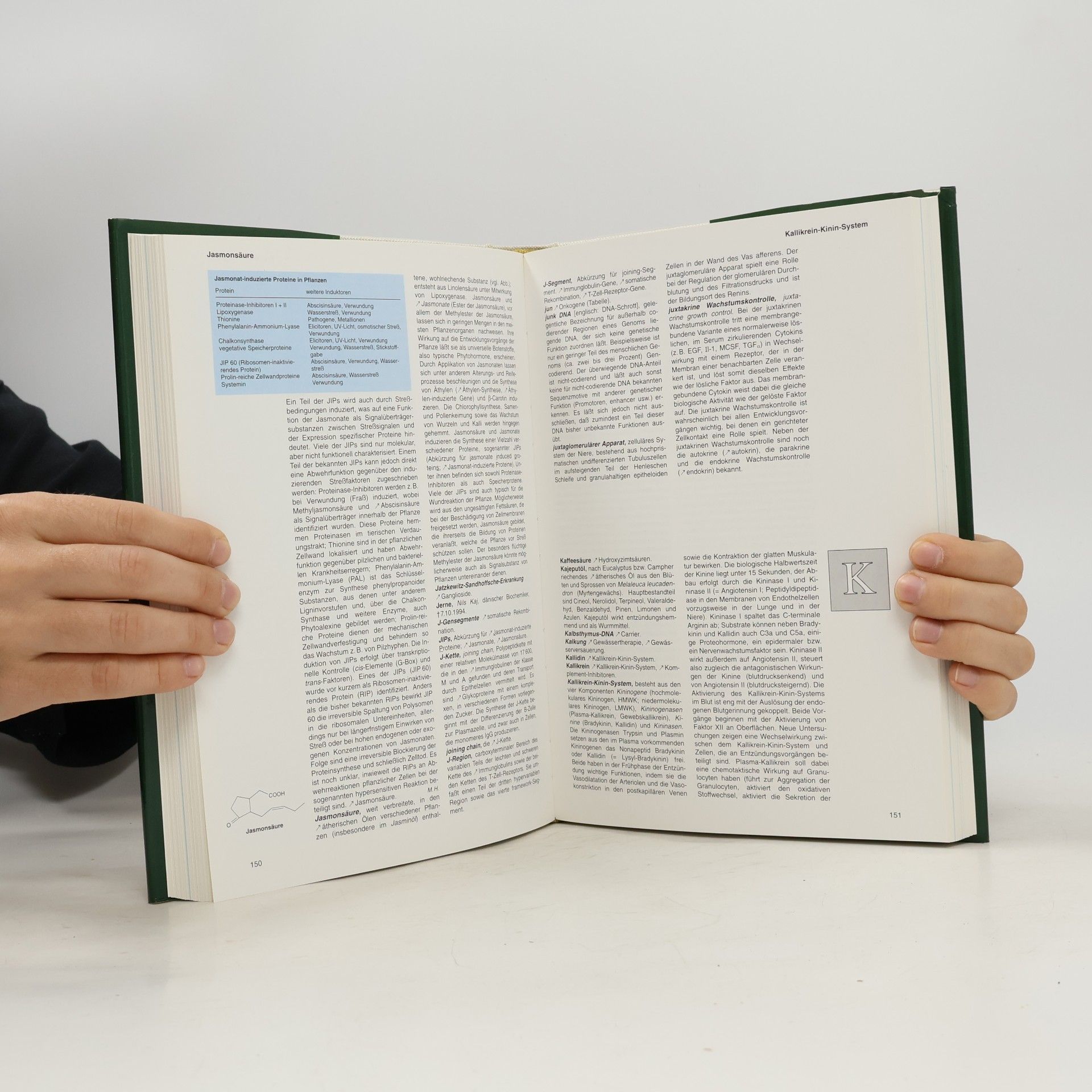 kolektiv Lexikon der Biologie