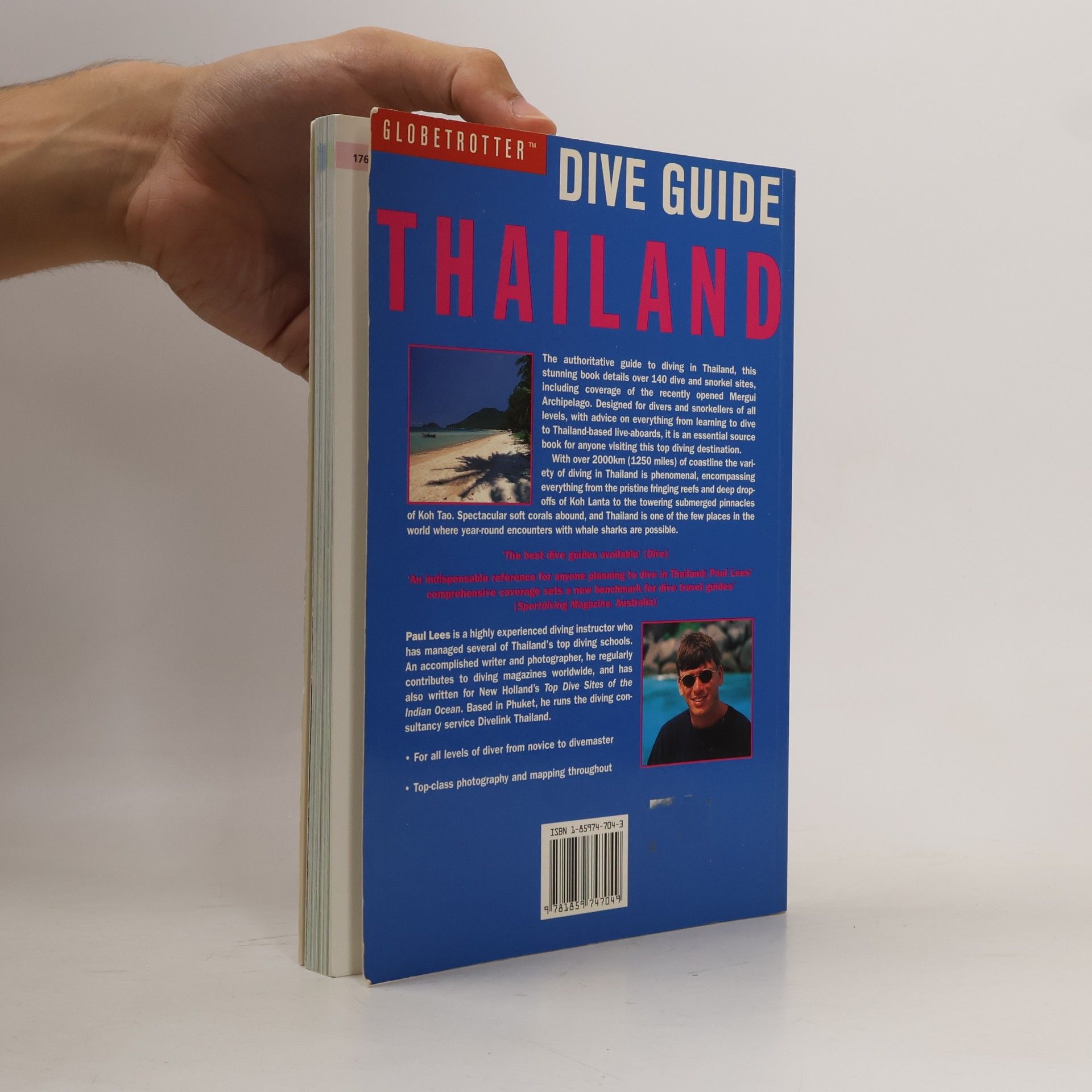 Paul Lees Dive Guide Thailand