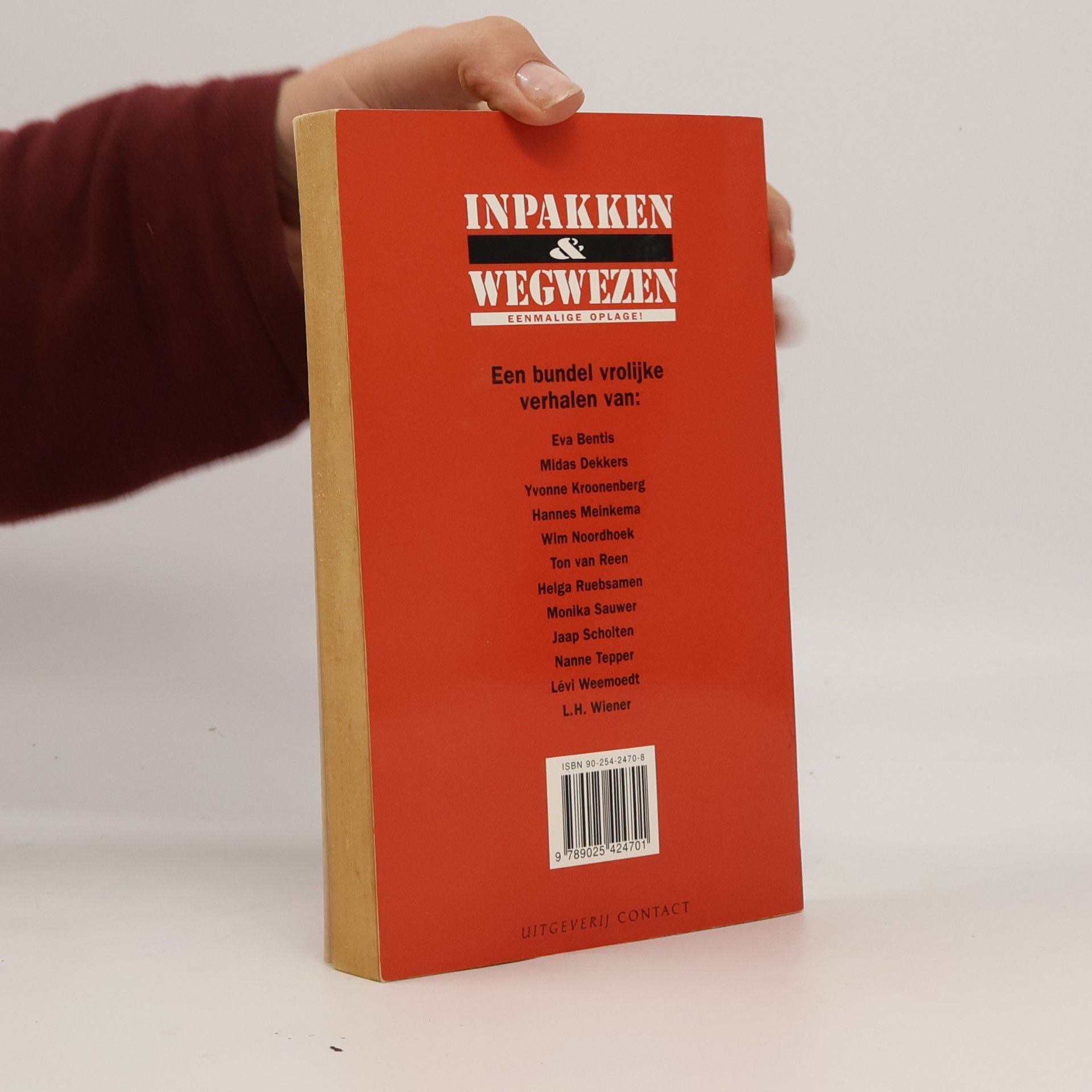 INPAKKEN & WEGWEZEN 1998
