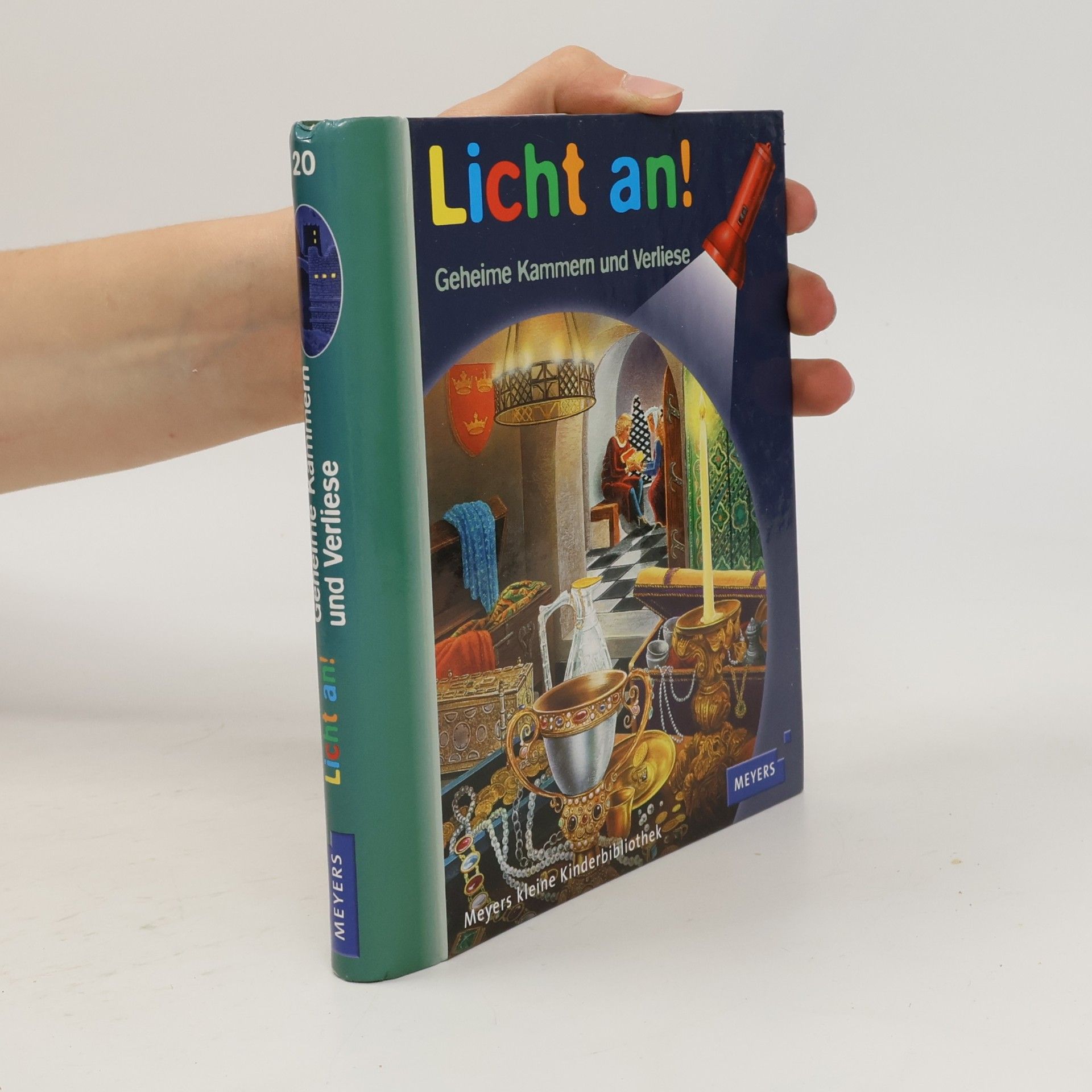 Auteurscollectief Geheime Kammern und Verliese. Licht an!