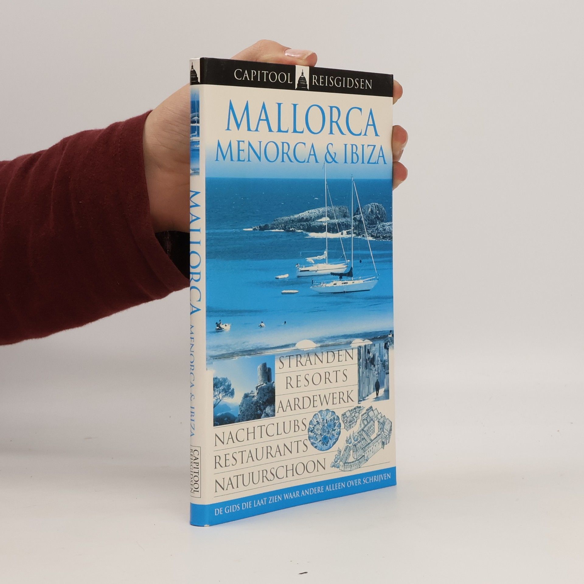 Grzegorz Micula Capitool Reisgidsen: Mallorca, Menorca & Ibiza