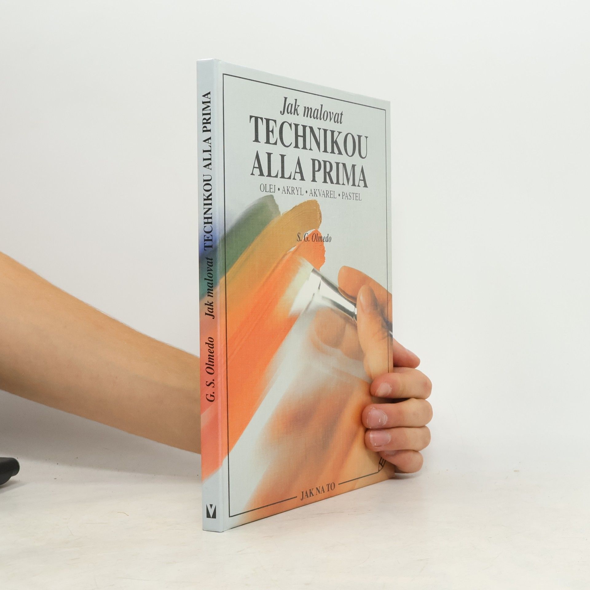 Salvador González Olmedo Jak malovat technikou alla prima