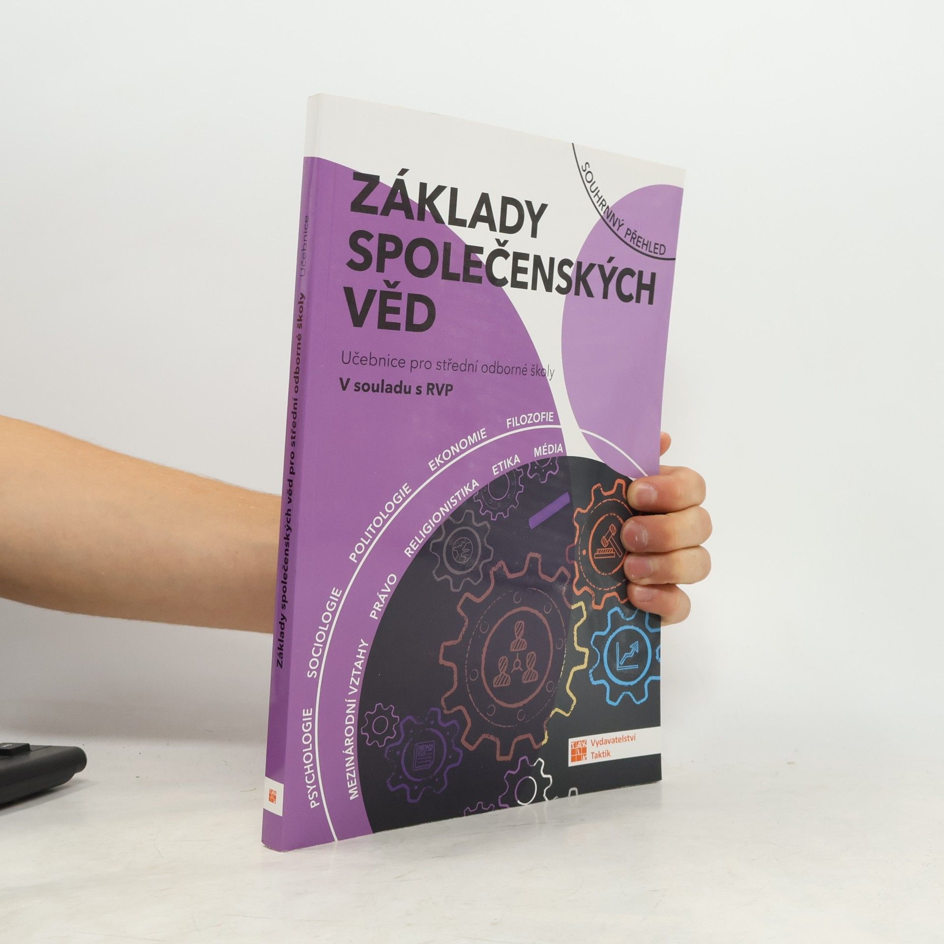 Kolektiv autorů Základy společenských věd: učebnice pro střední odborné školy