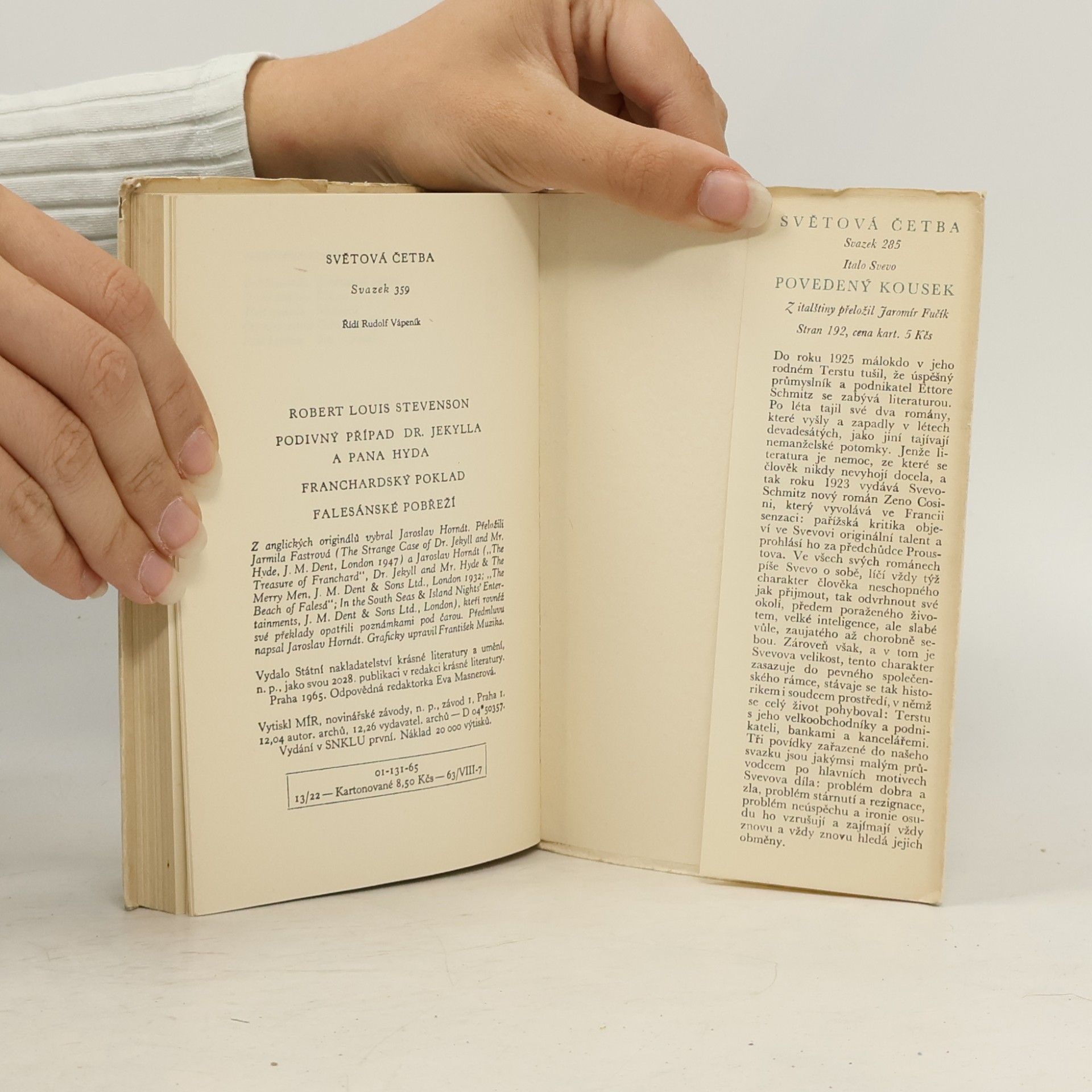 Robert Louis Stevenson Podivný případ dr. Jekylla a pana Hyda. Franchardský poklad. Falesánské pobřeží