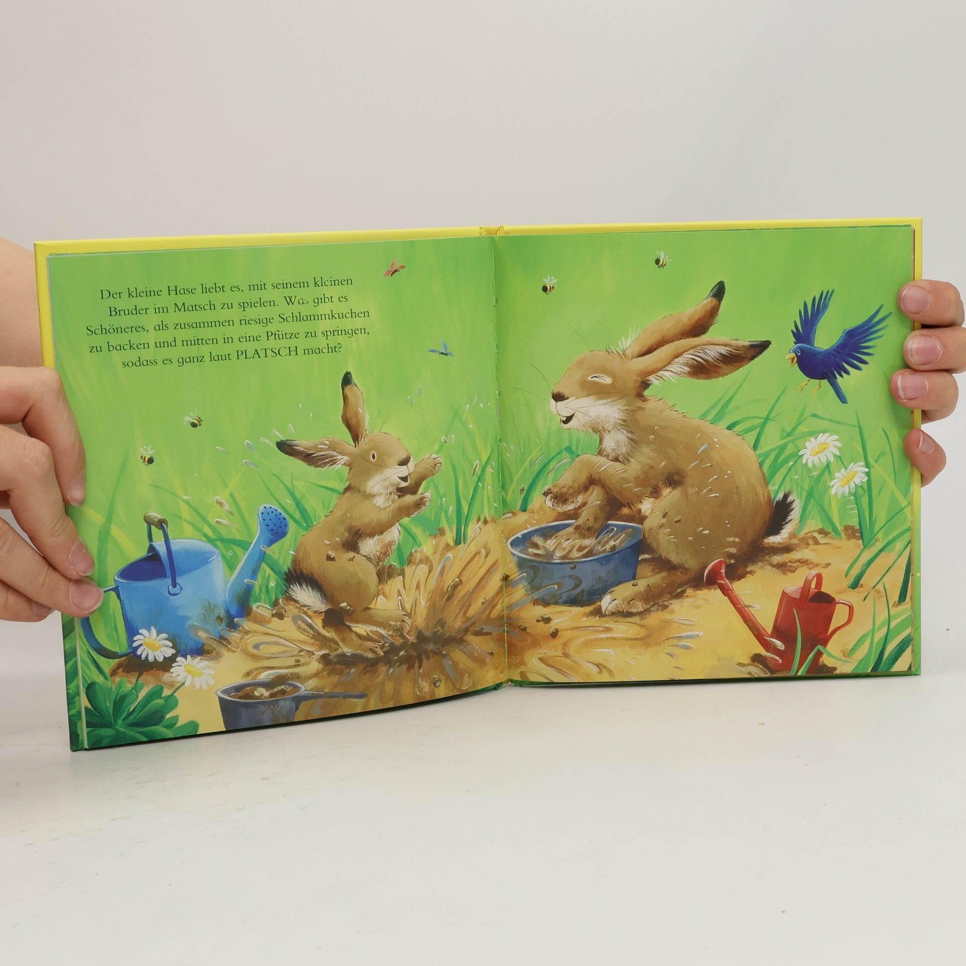 Claire Freedman Der glücklichste Hase der Welt