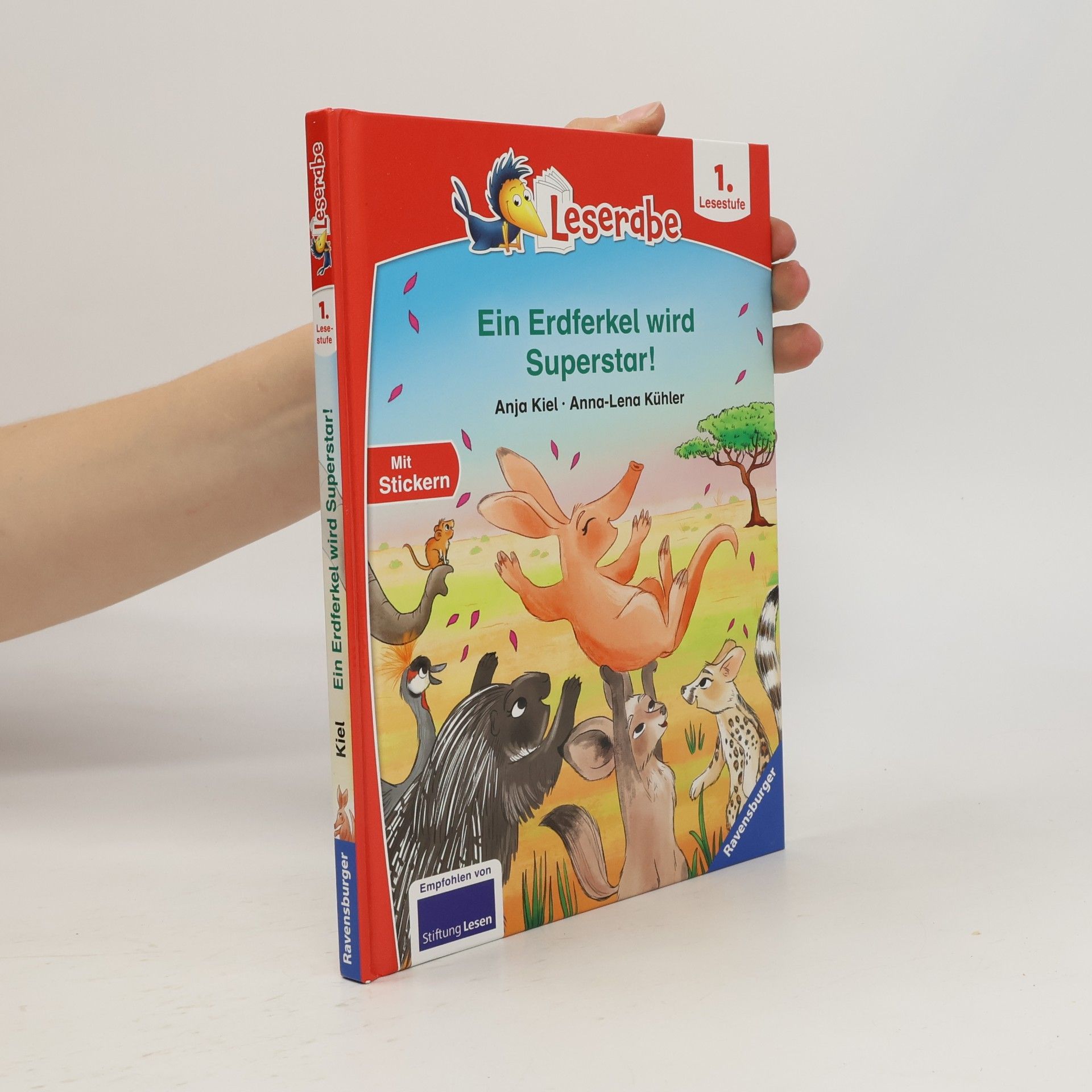 Anja Kiel Ein Erdferkel wird Superstar! - Leserabe ab 1. Klasse - Erstlesebuch für Kinder ab 6 Jahren