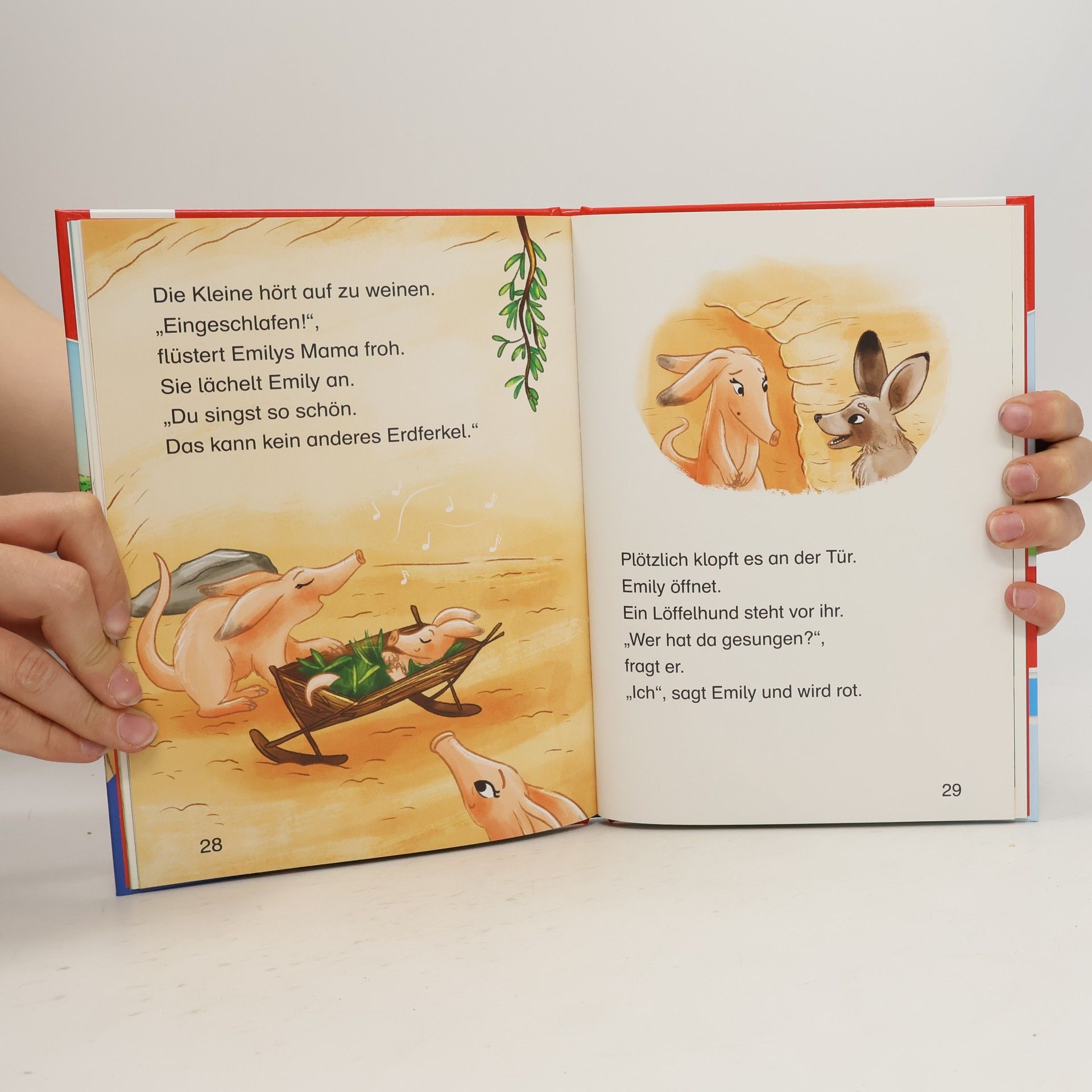 Anja Kiel Ein Erdferkel wird Superstar! - Leserabe ab 1. Klasse - Erstlesebuch für Kinder ab 6 Jahren