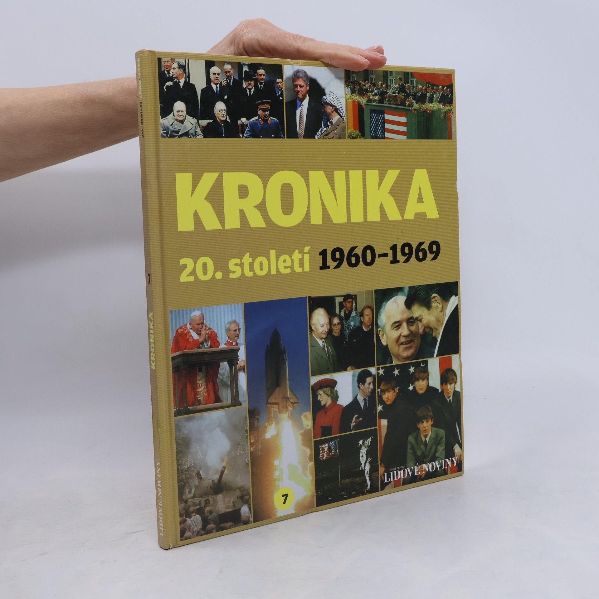 Autorenkollektiv Kronika 20. století 7. 1960-1969